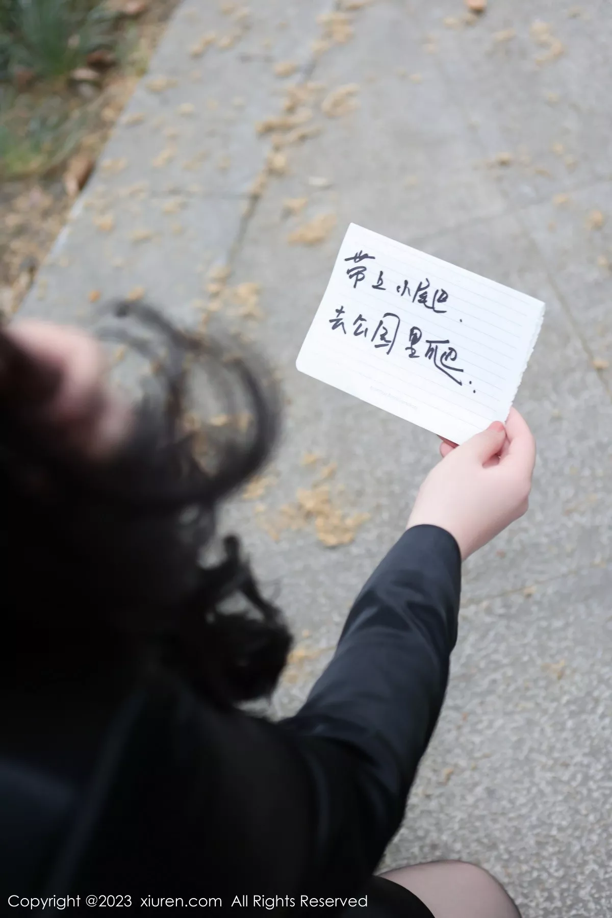 图片[3]-[XiuRen秀人网]第6950期王婉悠写真-秀人资源网