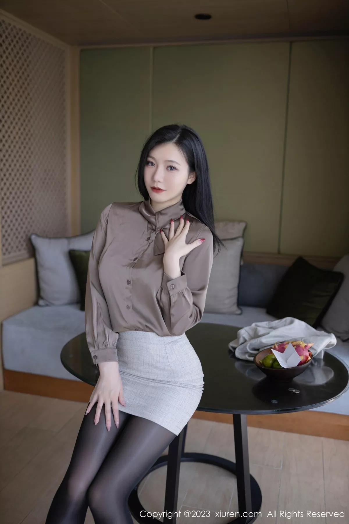 图片[18]-[XiuRen秀人网]第6951期安然写真-秀人资源网