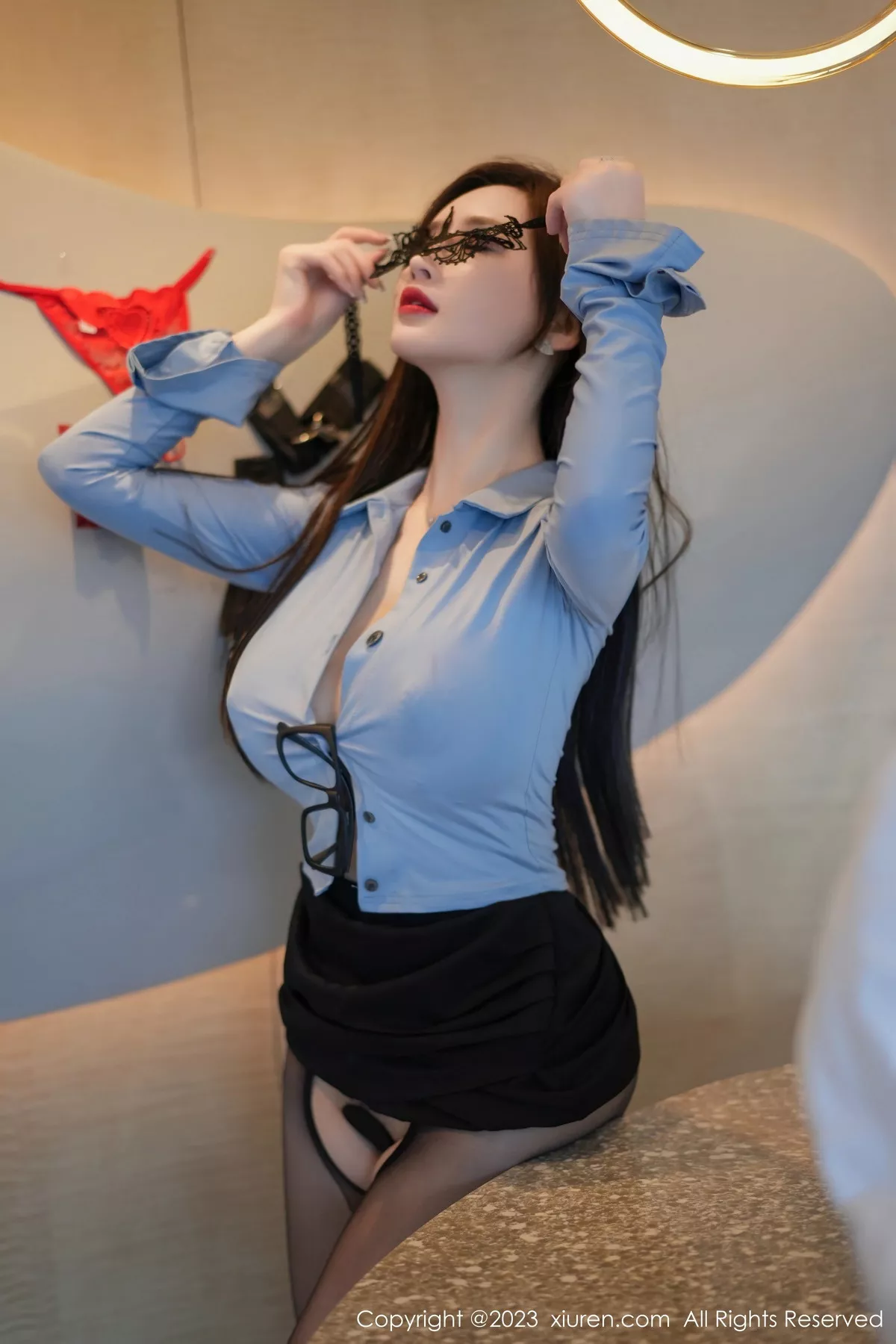 图片[3]-[XiuRen秀人网]第7095期周妍希写真-秀人资源网