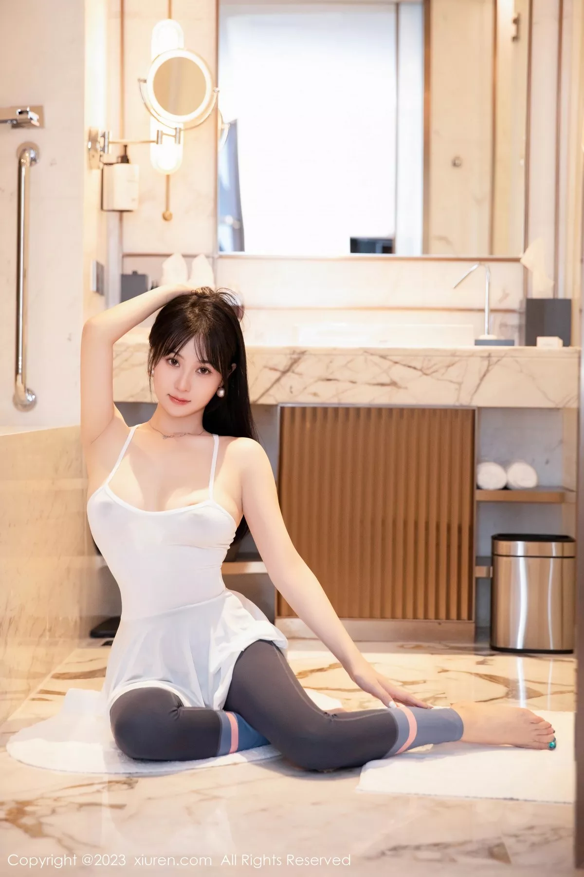 图片[2]-[XiuRen秀人网]第6968期柚琪写真-秀人资源网