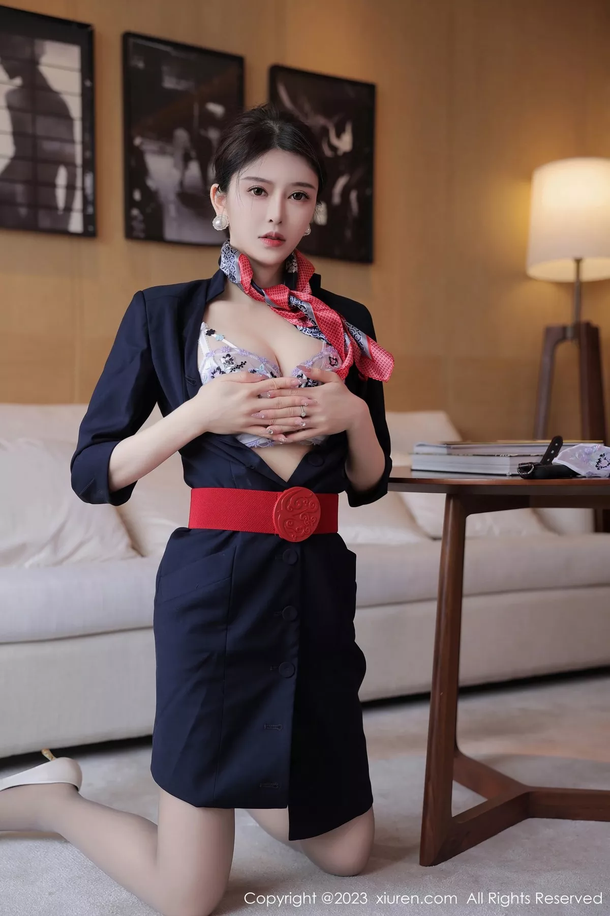 图片[8]-[XiuRen秀人网]第6966期玉兔写真-秀人资源网