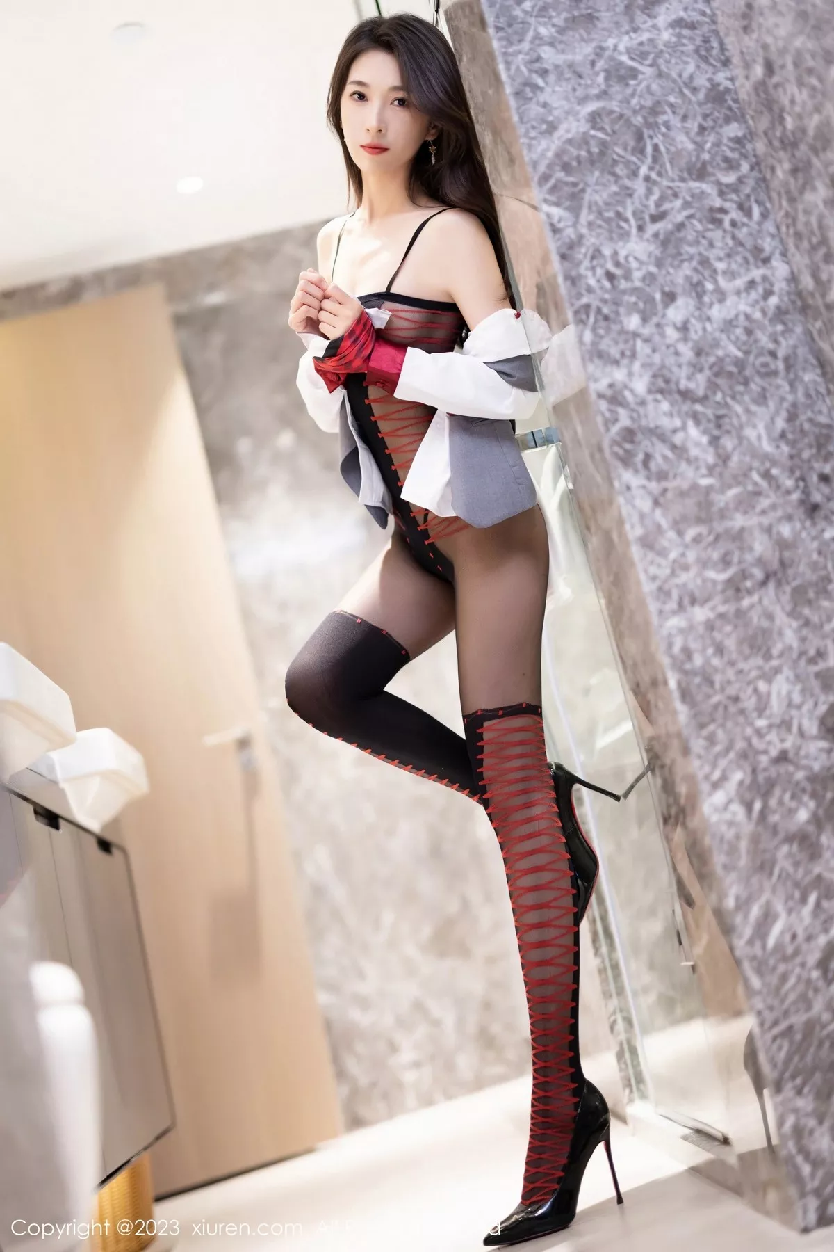 图片[6]-[XiuRen秀人网]第6967期林乐一写真-秀人资源网