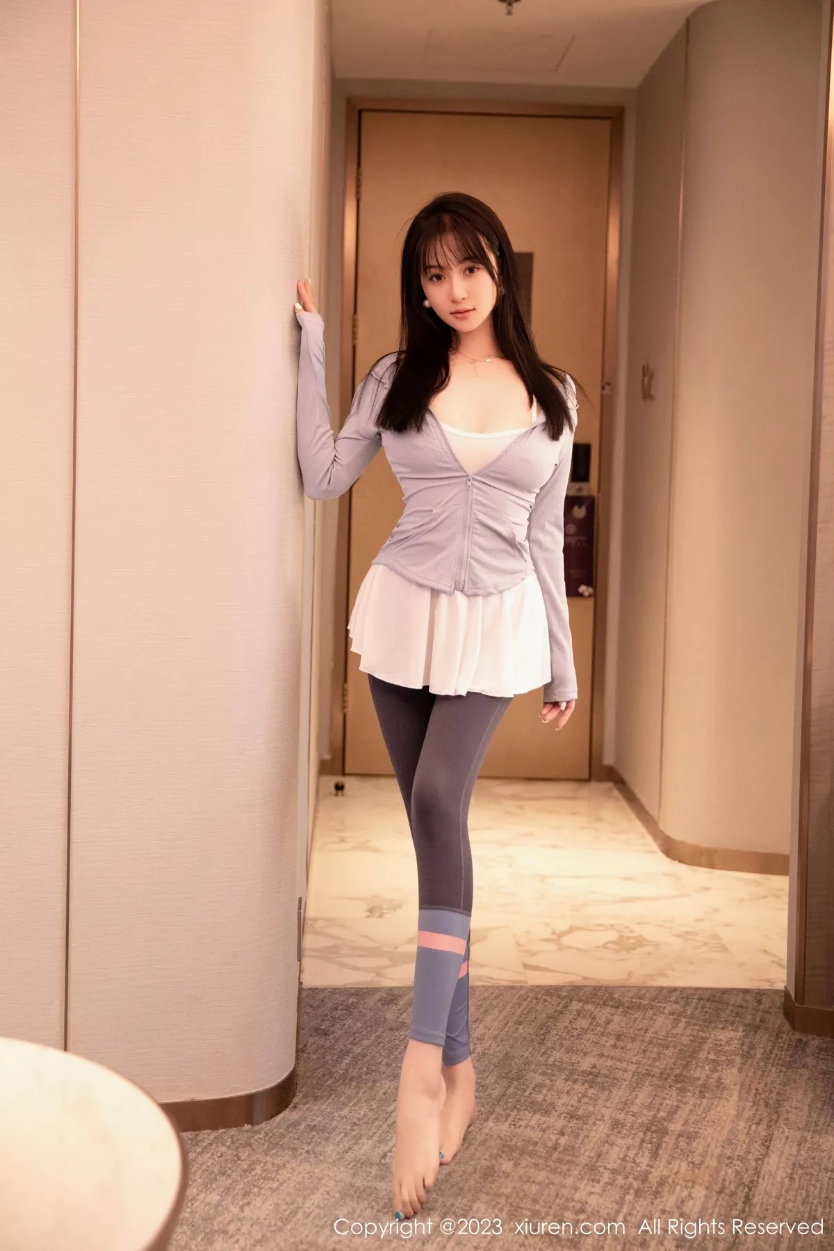 图片[3]-[XiuRen秀人网]第6968期柚琪写真-秀人资源网