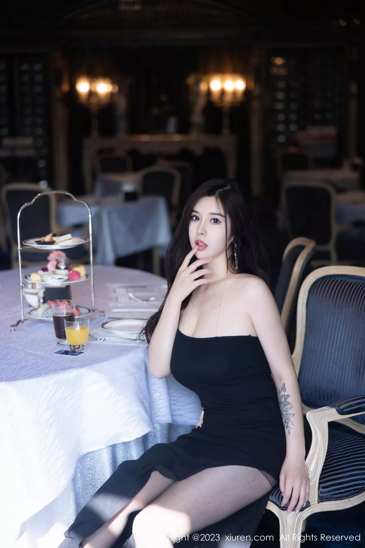 图片[4]-[XiuRen秀人网]第6973期周思乔写真-秀人资源网