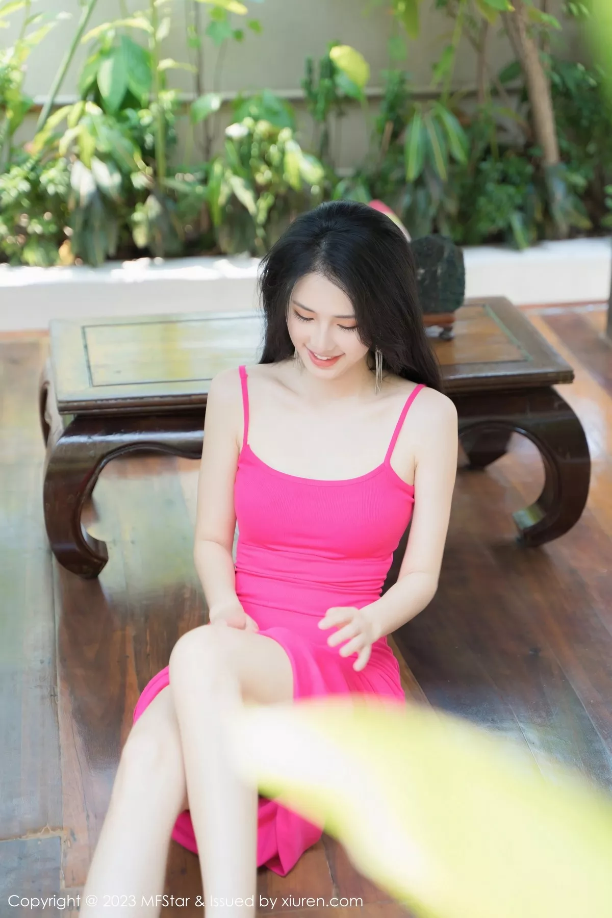 [MFStar模范学院]第629期艾希儿写真-秀人资源网