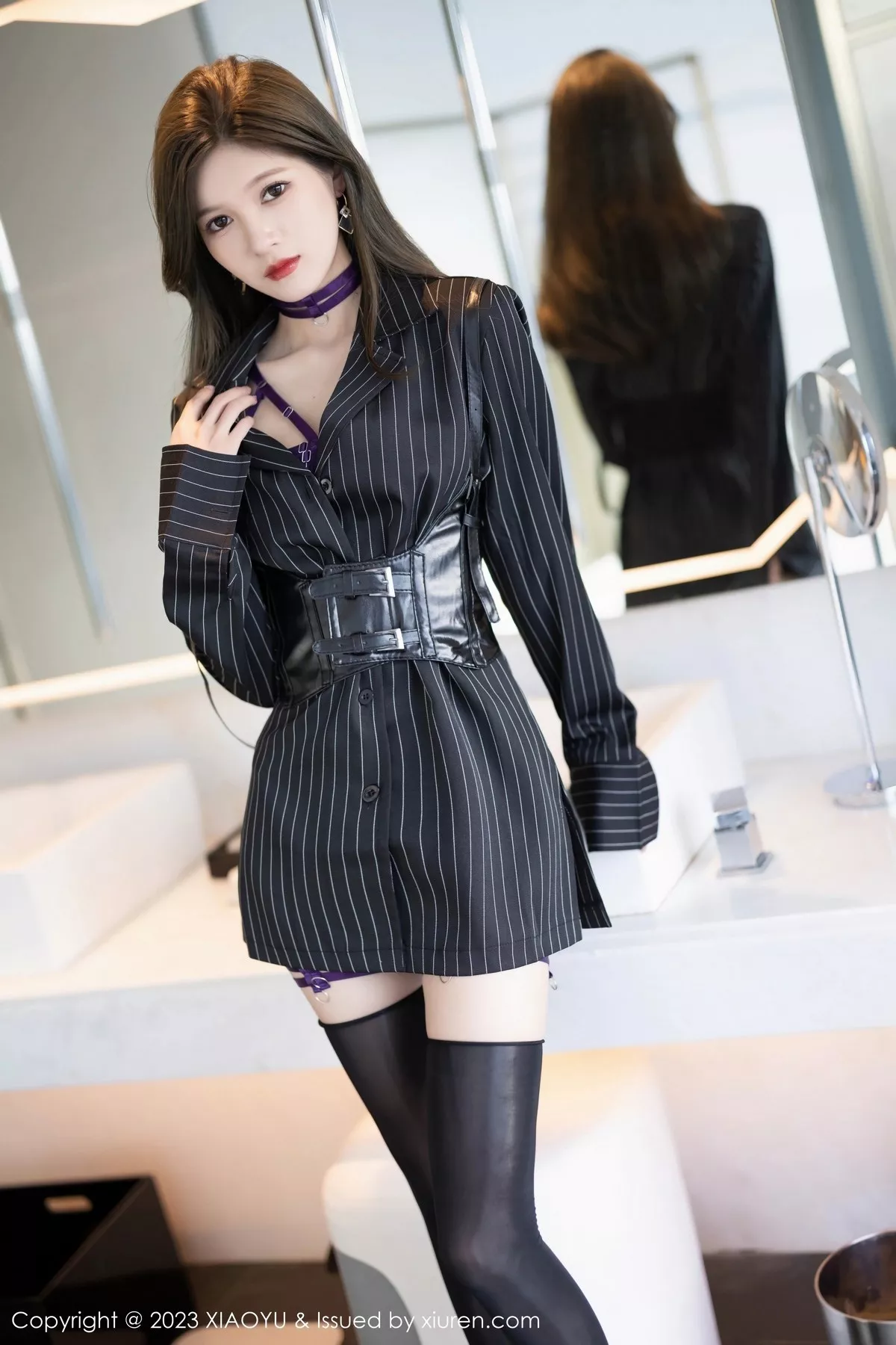 图片[18]-[XiaoYu画语界]第1056期程程程写真-秀人资源网