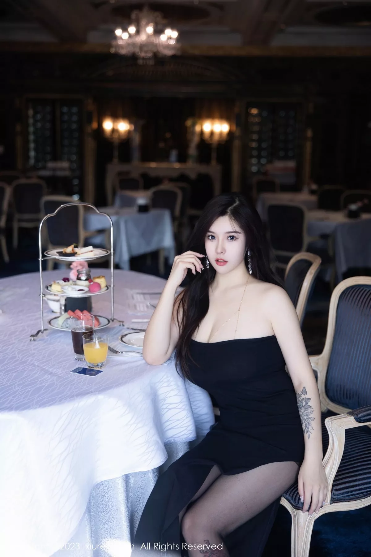 图片[3]-[XiuRen秀人网]第6973期周思乔写真-秀人资源网