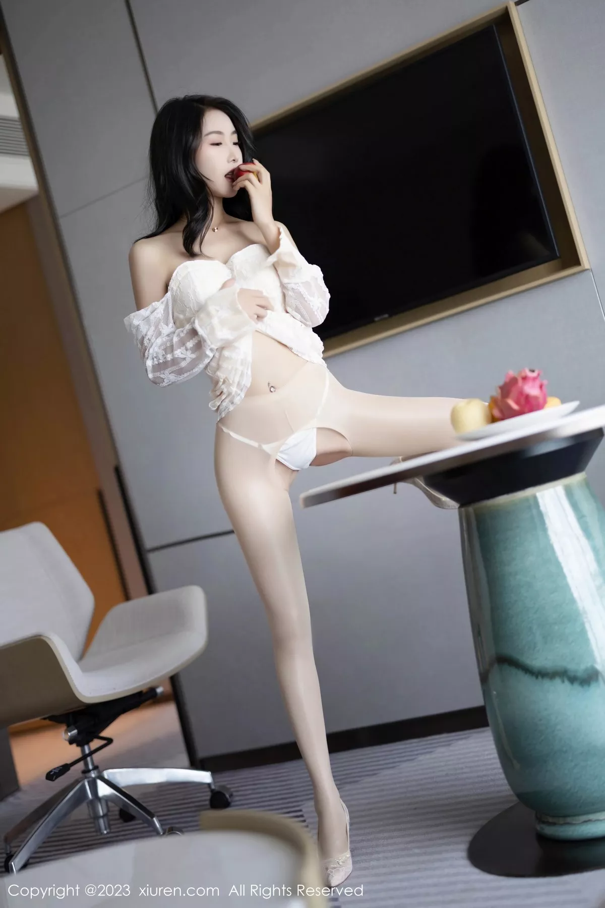 图片[19]-[XiuRen秀人网]第6974期苏苏阿写真-秀人资源网