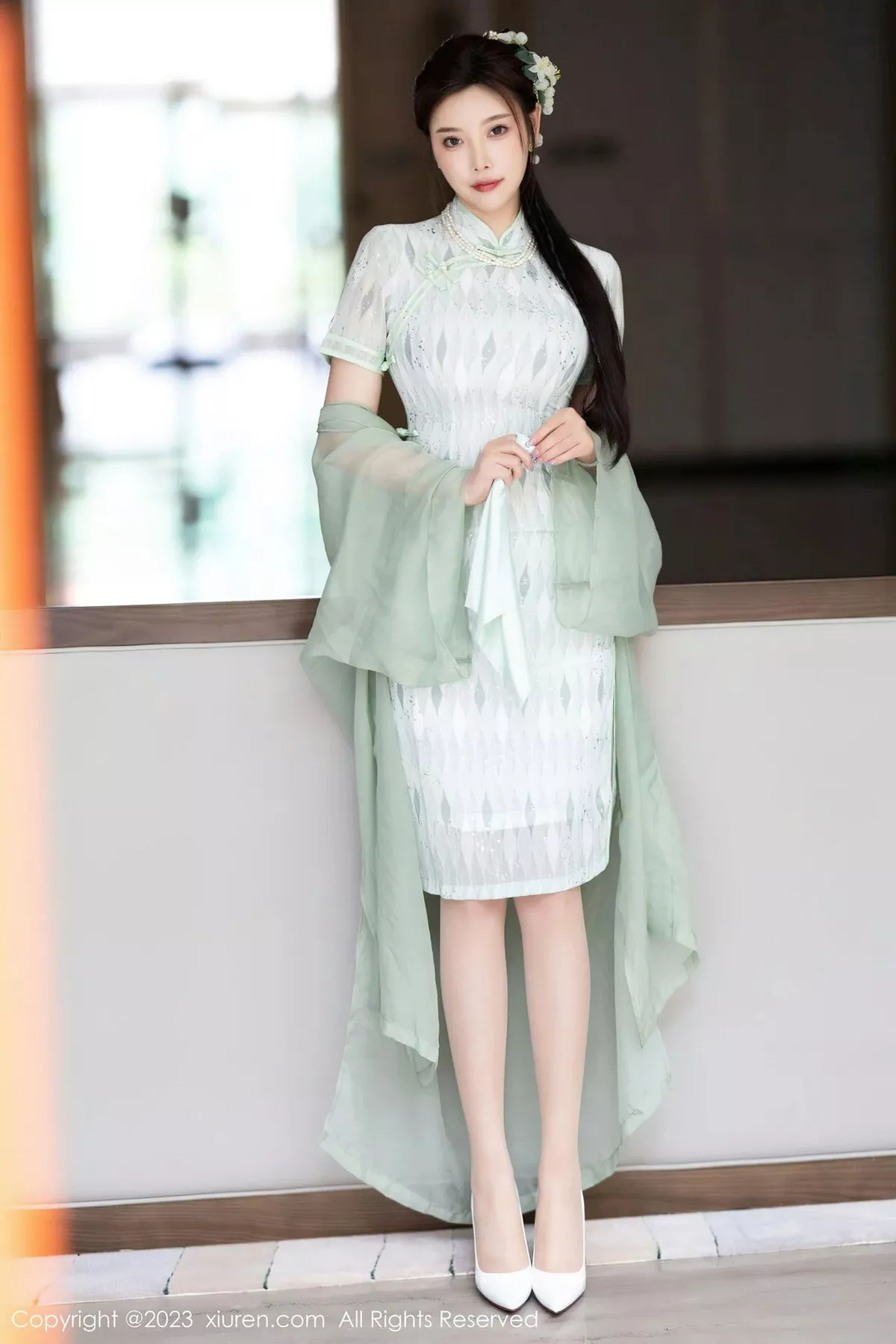 图片[4]-[XiuRen秀人网]第6983期杨晨晨写真-秀人资源网