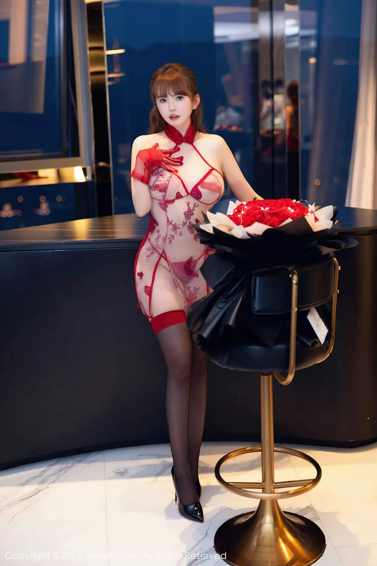 图片[5]-[XiuRen秀人网]第6981期张思允写真-秀人资源网