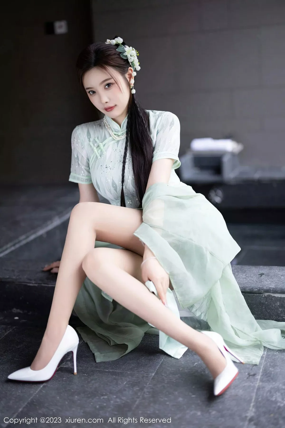 图片[2]-[XiuRen秀人网]第6983期杨晨晨写真-秀人资源网