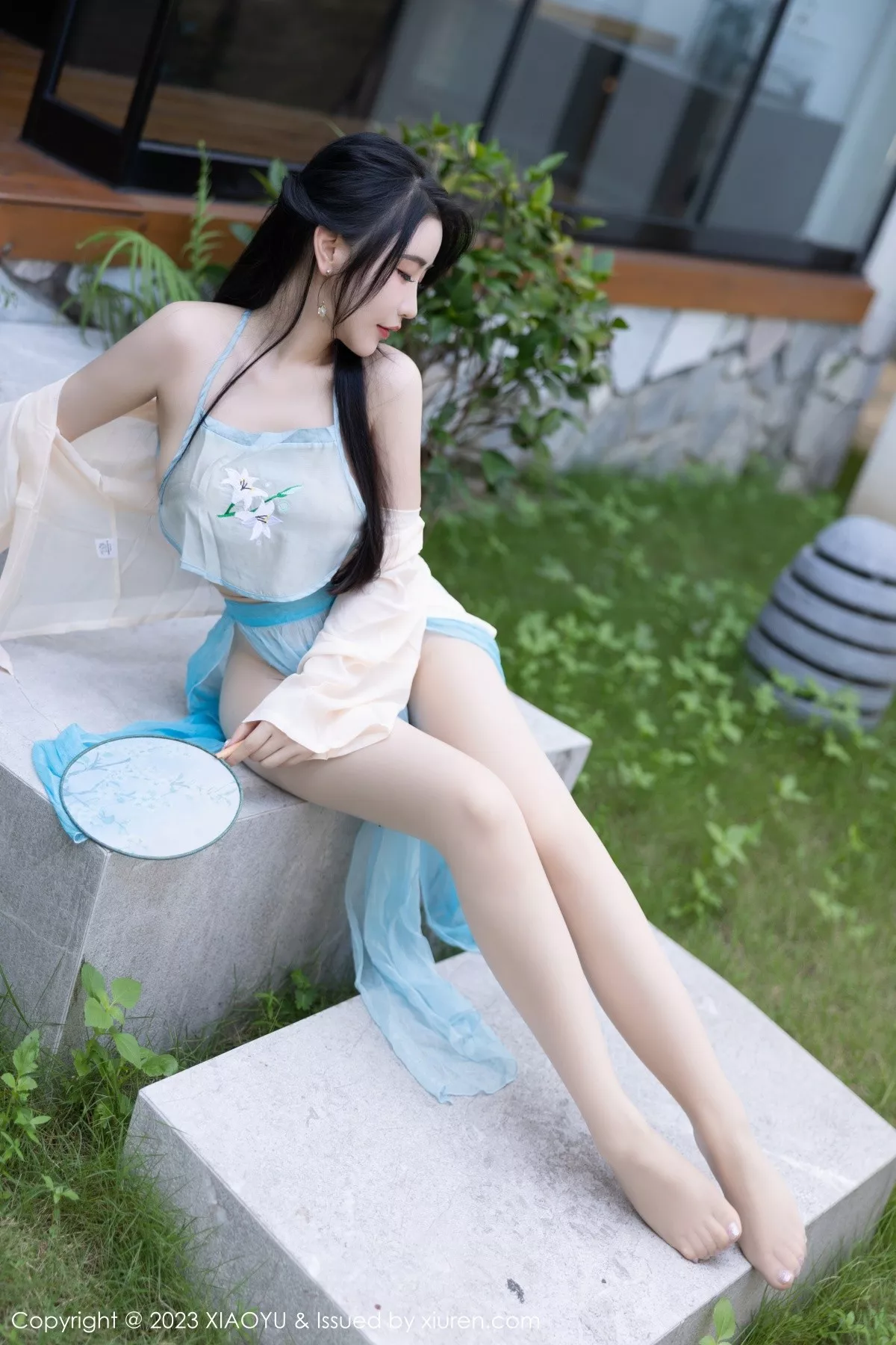 图片[4]-[XiaoYu画语界]第1057期樱桃酱写真-秀人资源网