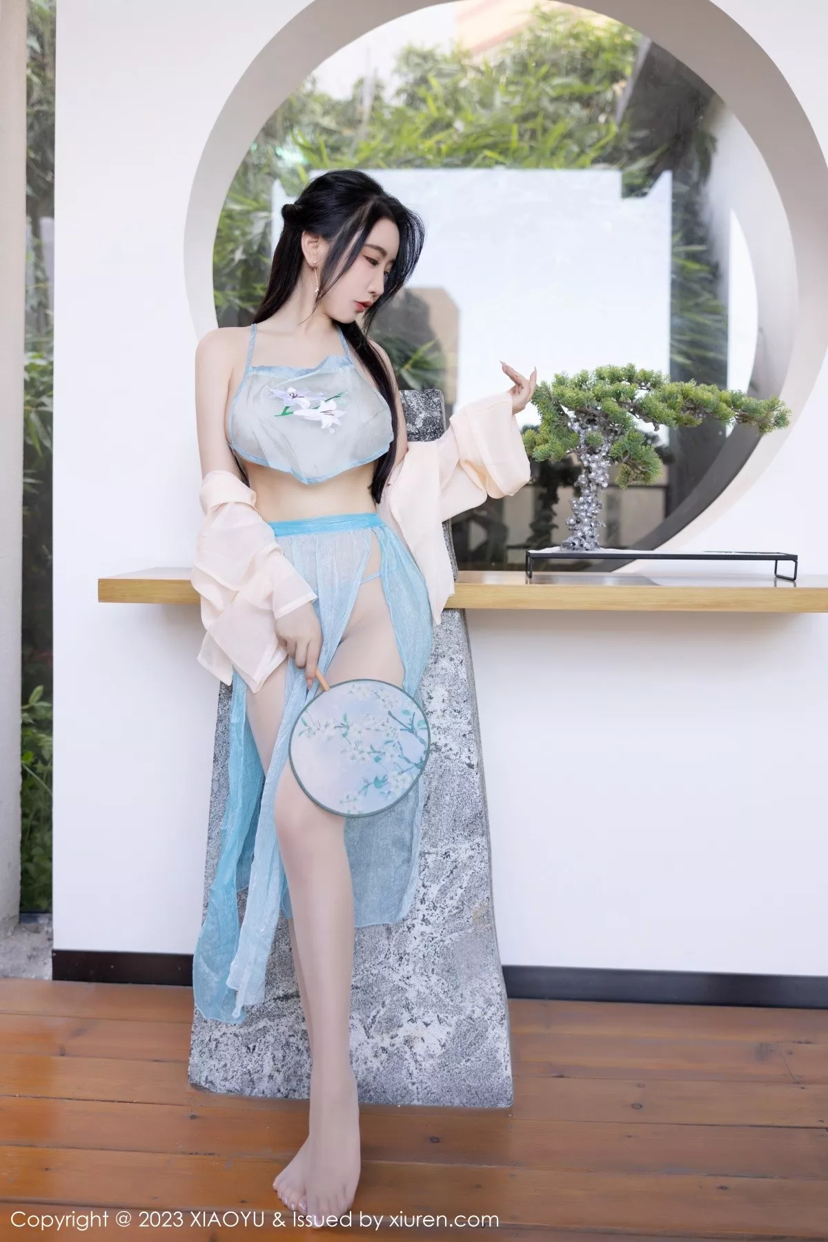 图片[25]-[XiaoYu画语界]第1057期樱桃酱写真-秀人资源网