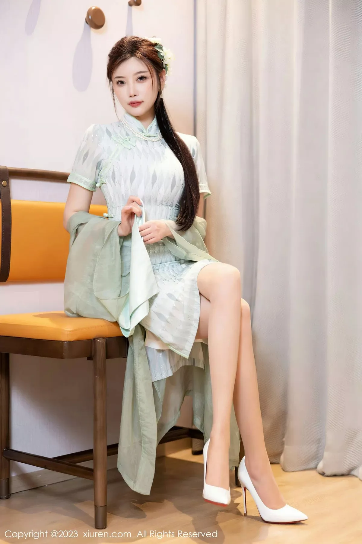 图片[9]-[XiuRen秀人网]第6983期杨晨晨写真-秀人资源网