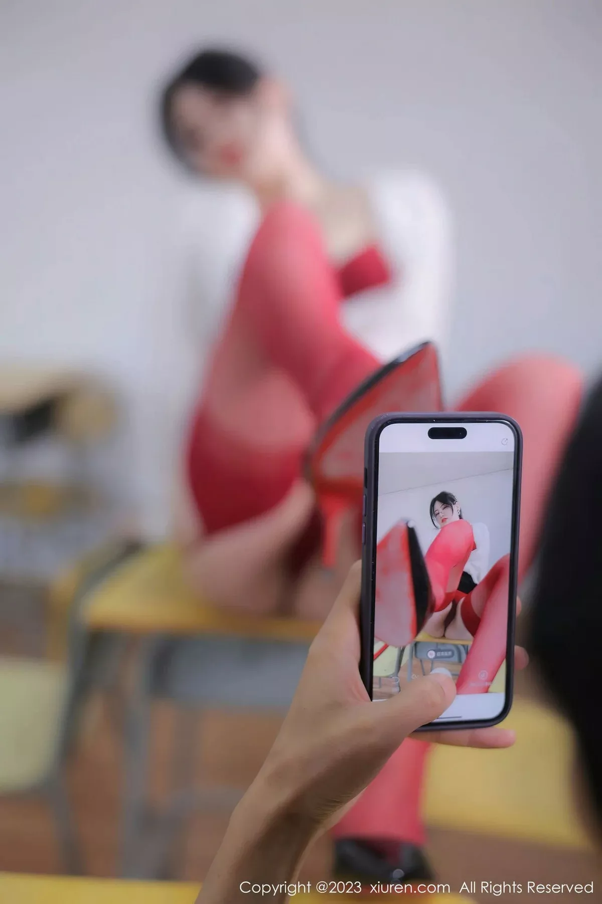 图片[6]-[XiuRen秀人网]第6980期诗诗写真-秀人资源网