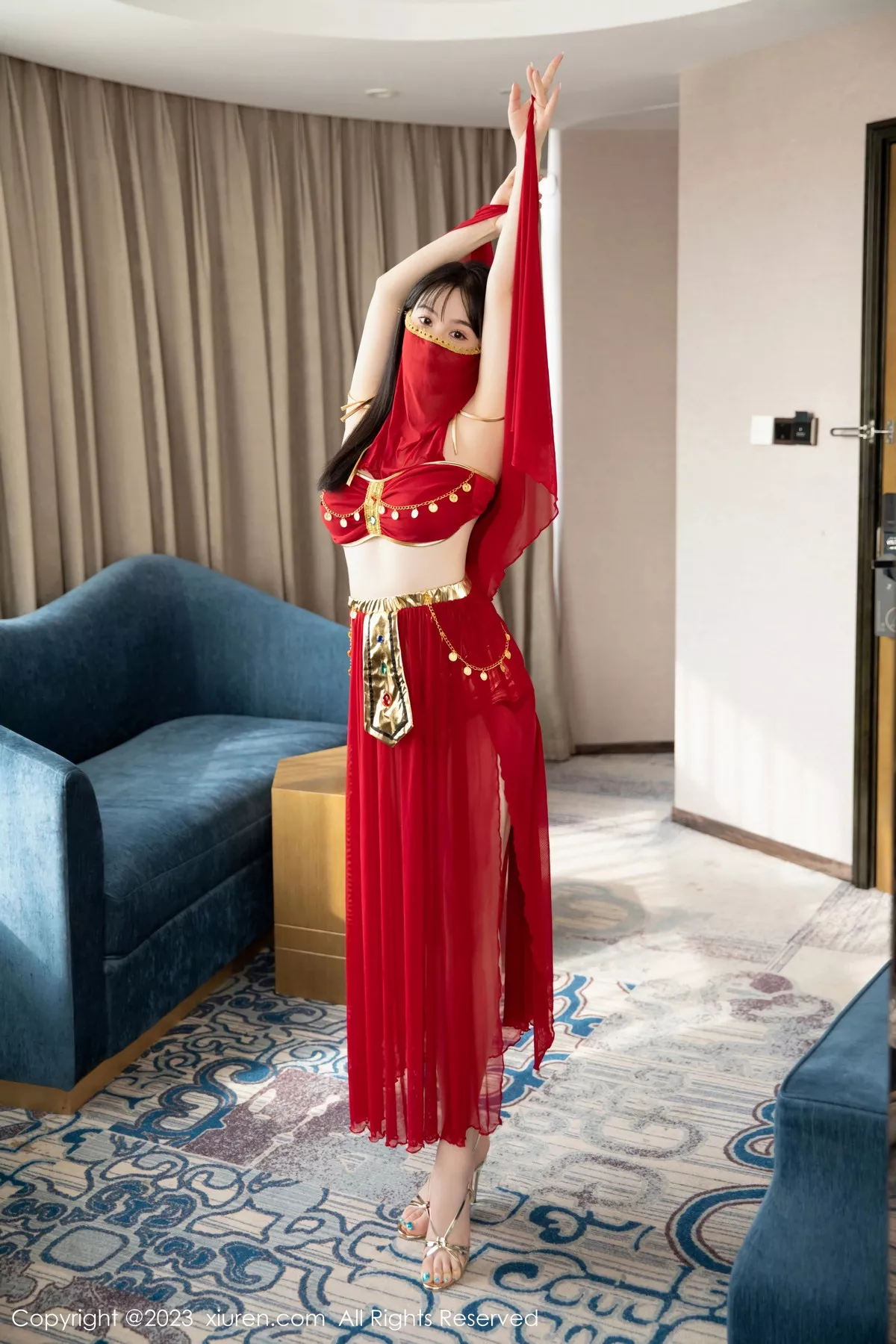 图片[3]-[XiuRen秀人网]第7103期柚琪写真-秀人资源网