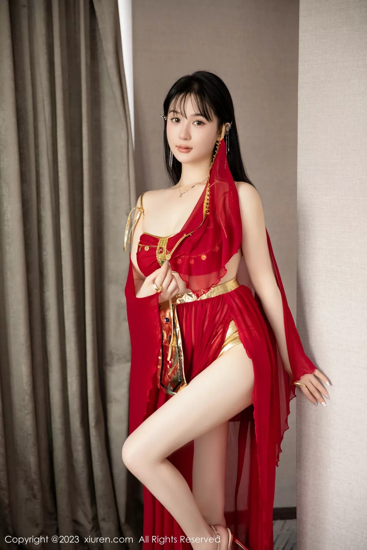 图片[5]-[XiuRen秀人网]第7103期柚琪写真-秀人资源网