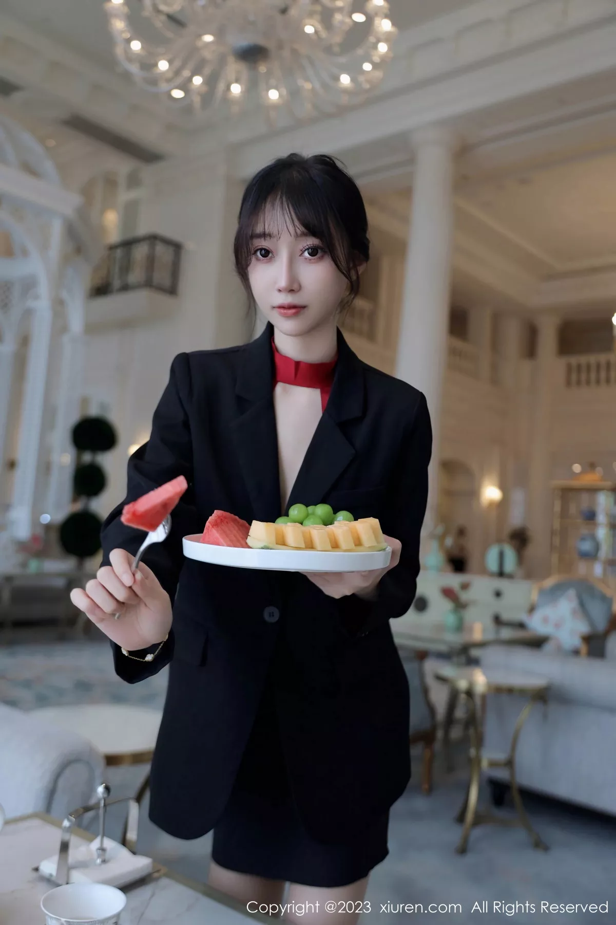 图片[8]-[XiuRen秀人网]第7102期玥儿玥写真-秀人资源网