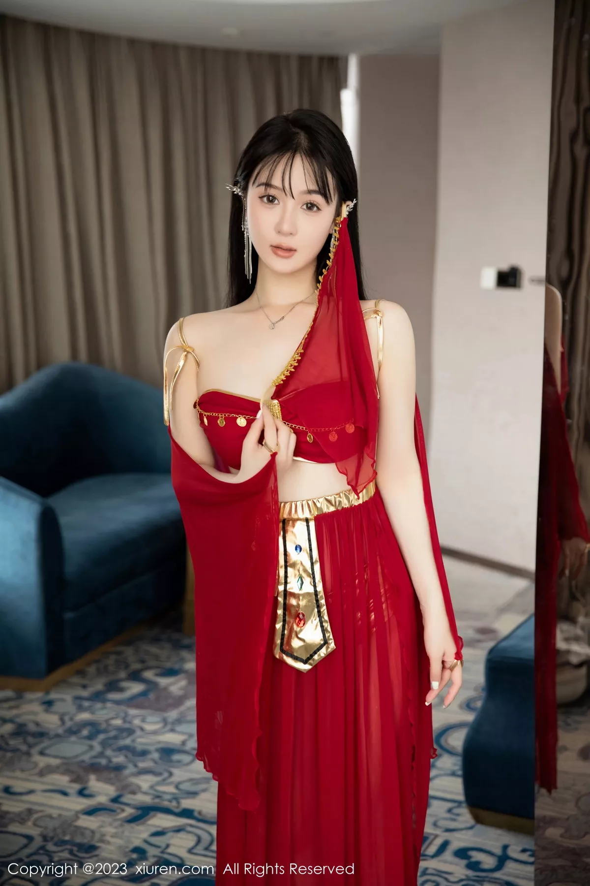 图片[8]-[XiuRen秀人网]第7103期柚琪写真-秀人资源网