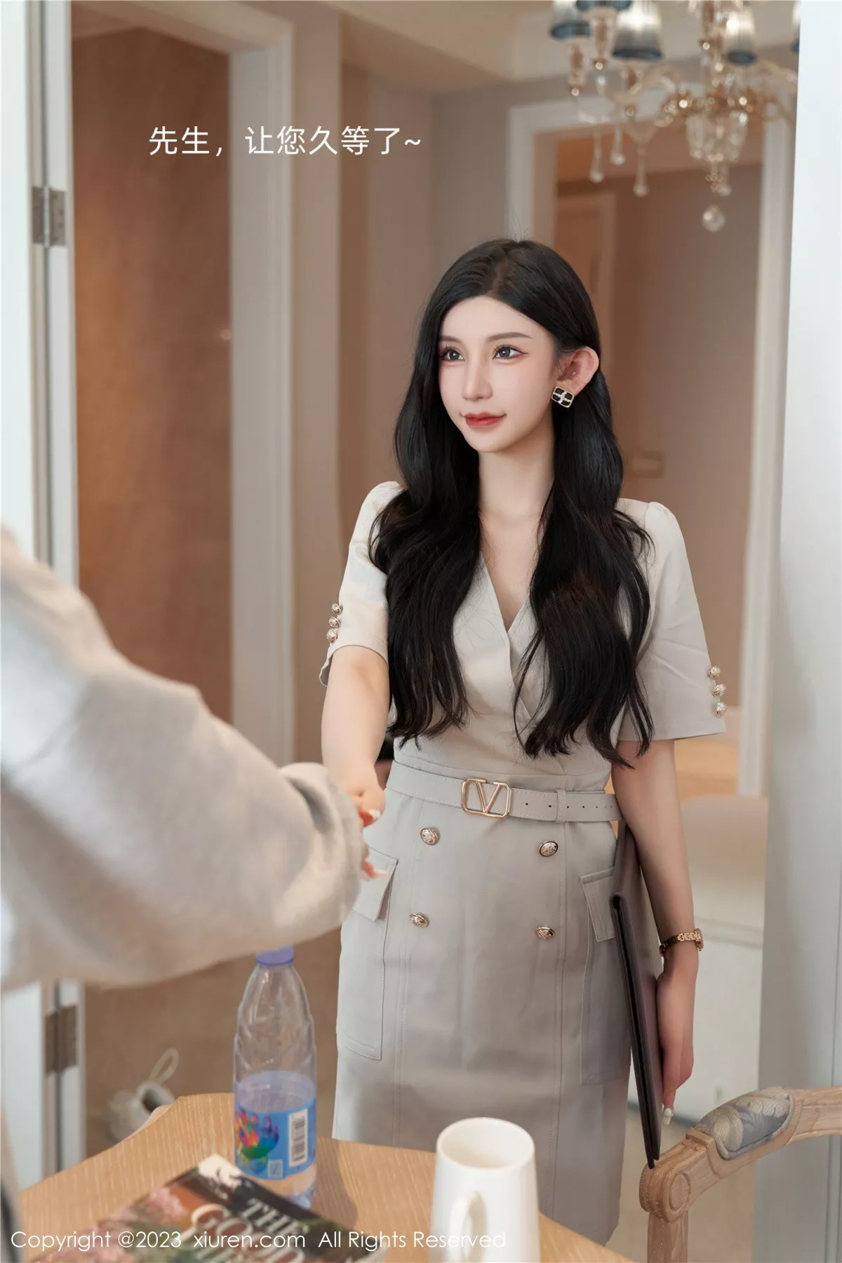 图片[3]-[XiuRen秀人网]第7157期周于希写真-秀人资源网