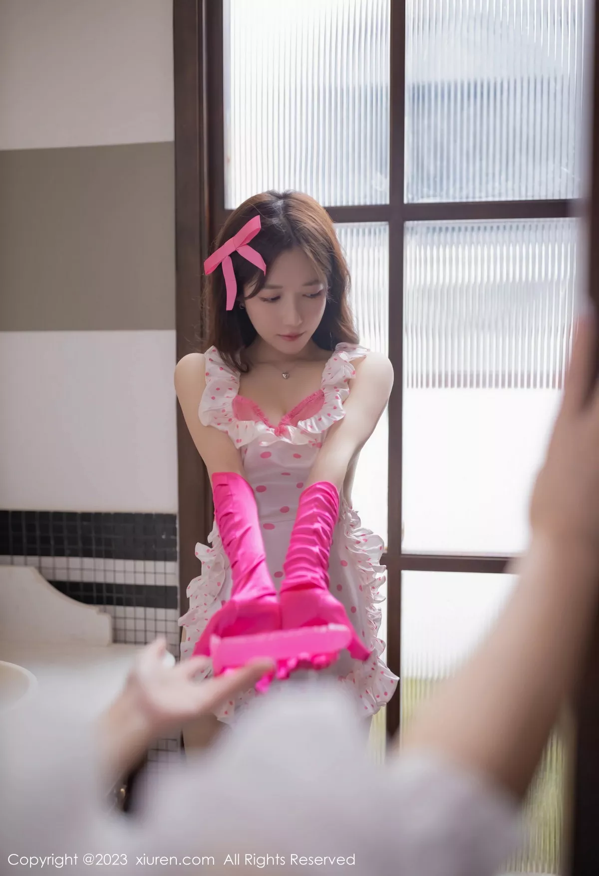 图片[13]-[XiuRen秀人网]第7158期鱼子酱写真-秀人资源网