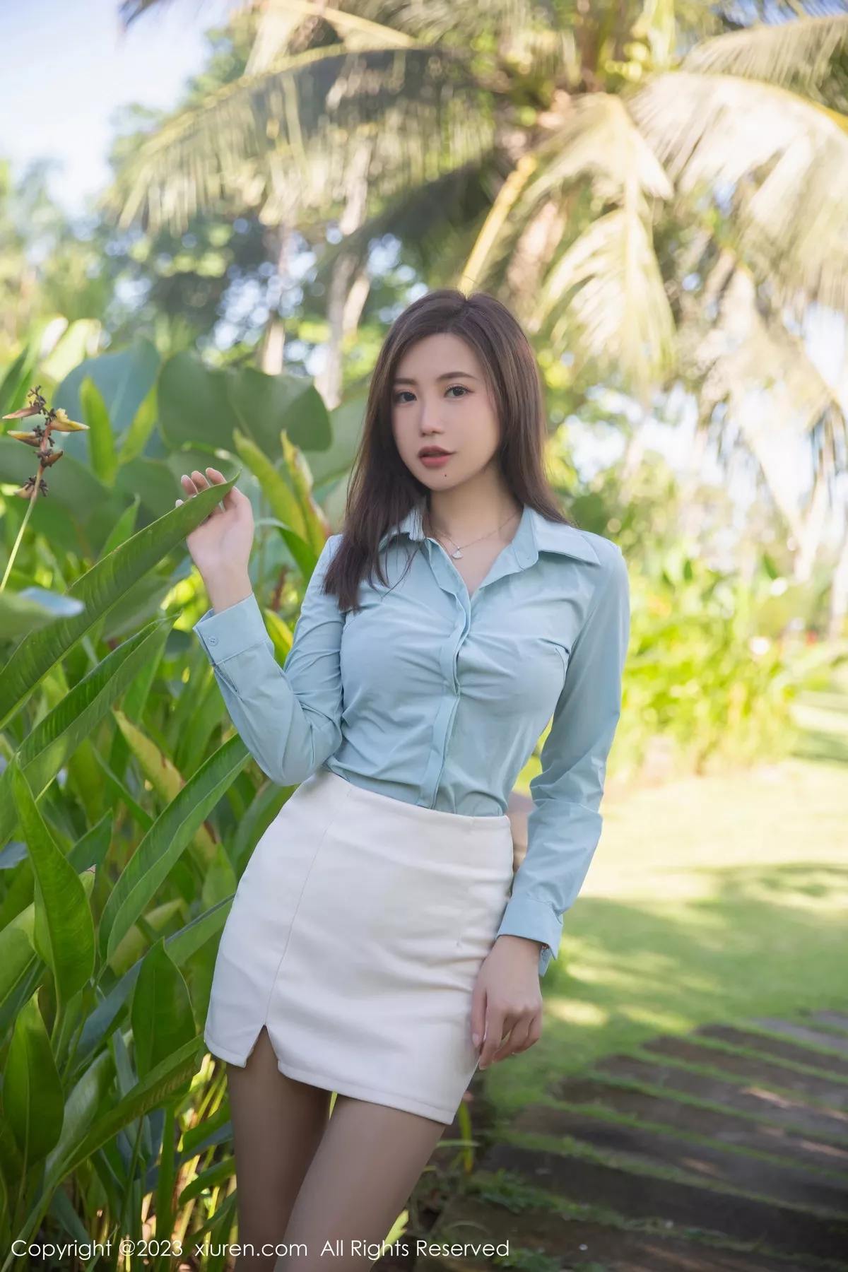 图片[5]-[XiuRen秀人网]第7152期绮里嘉写真-秀人资源网