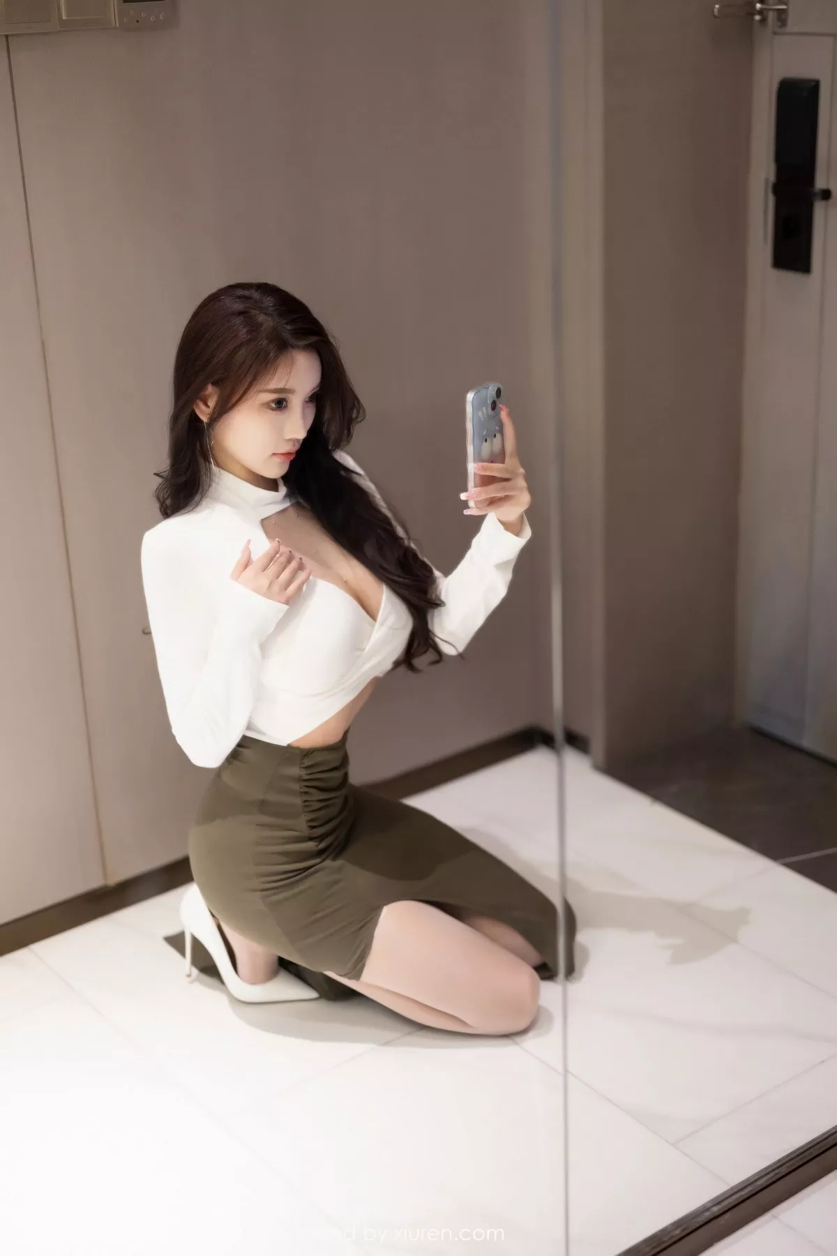 [XiaoYu画语界]第1080期杨晨晨写真-秀人资源网