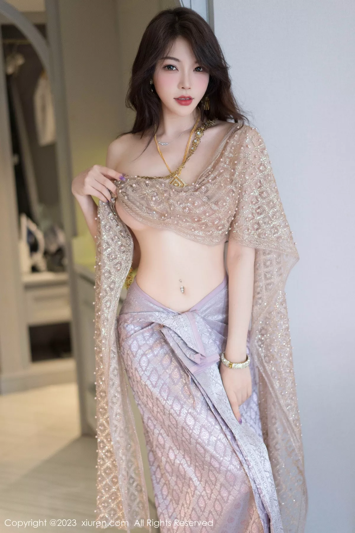 图片[5]-[XiuRen秀人网]第7164期徐莉芝写真-秀人资源网