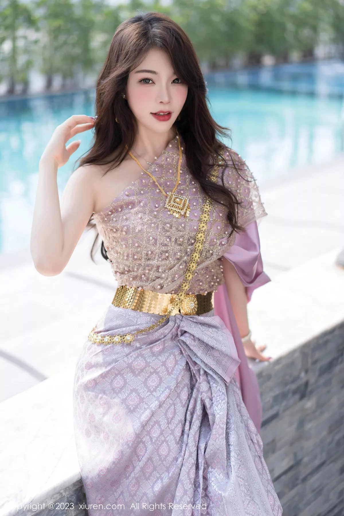 图片[2]-[XiuRen秀人网]第7164期徐莉芝写真-秀人资源网