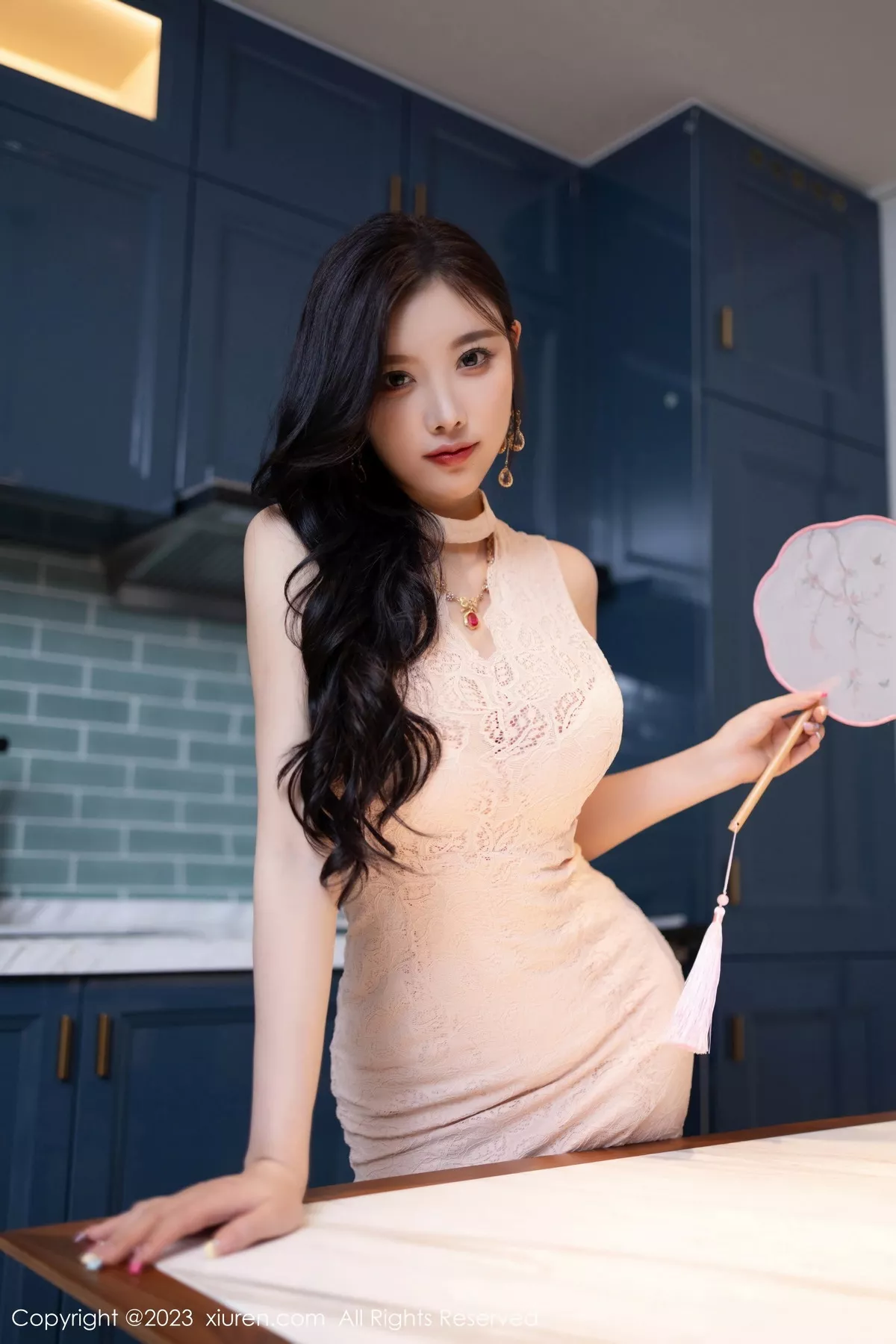 图片[2]-[XiuRen秀人网]第7171期杨晨晨写真-秀人资源网