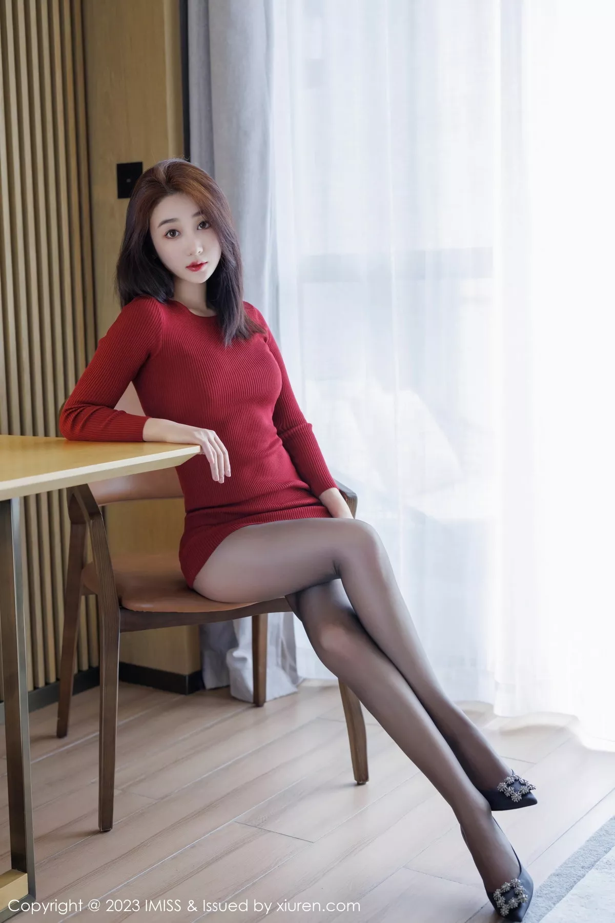 图片[3]-[Imiss爱蜜社]第738期九月生写真-秀人资源网