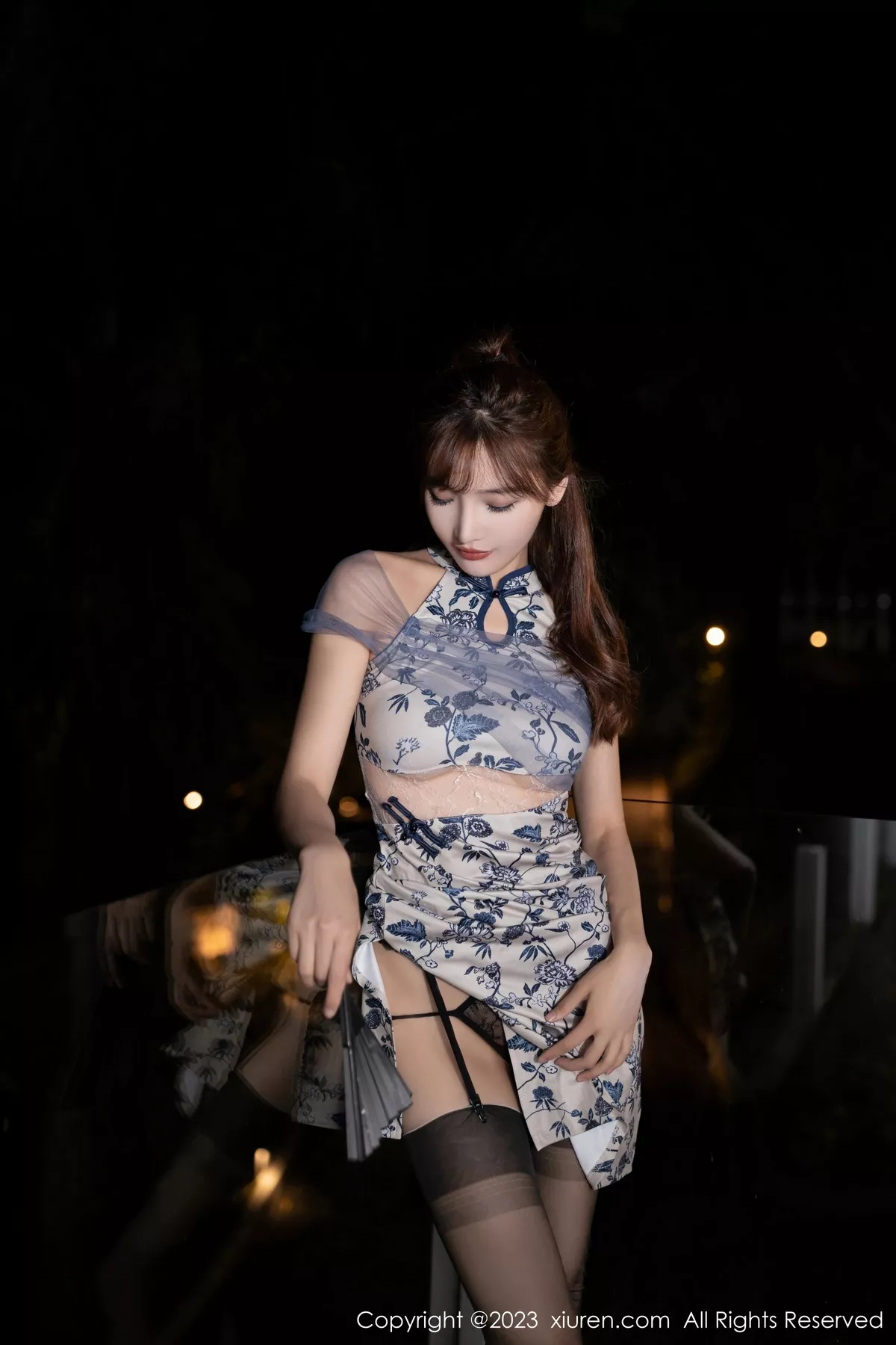 图片[2]-[XiuRen秀人网]第7183期陆萱萱写真-秀人资源网