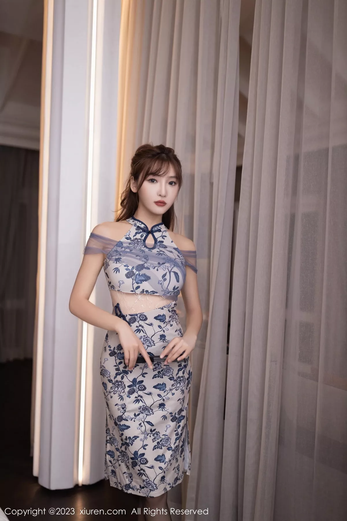 [XiuRen秀人网]第7183期陆萱萱写真-秀人资源网