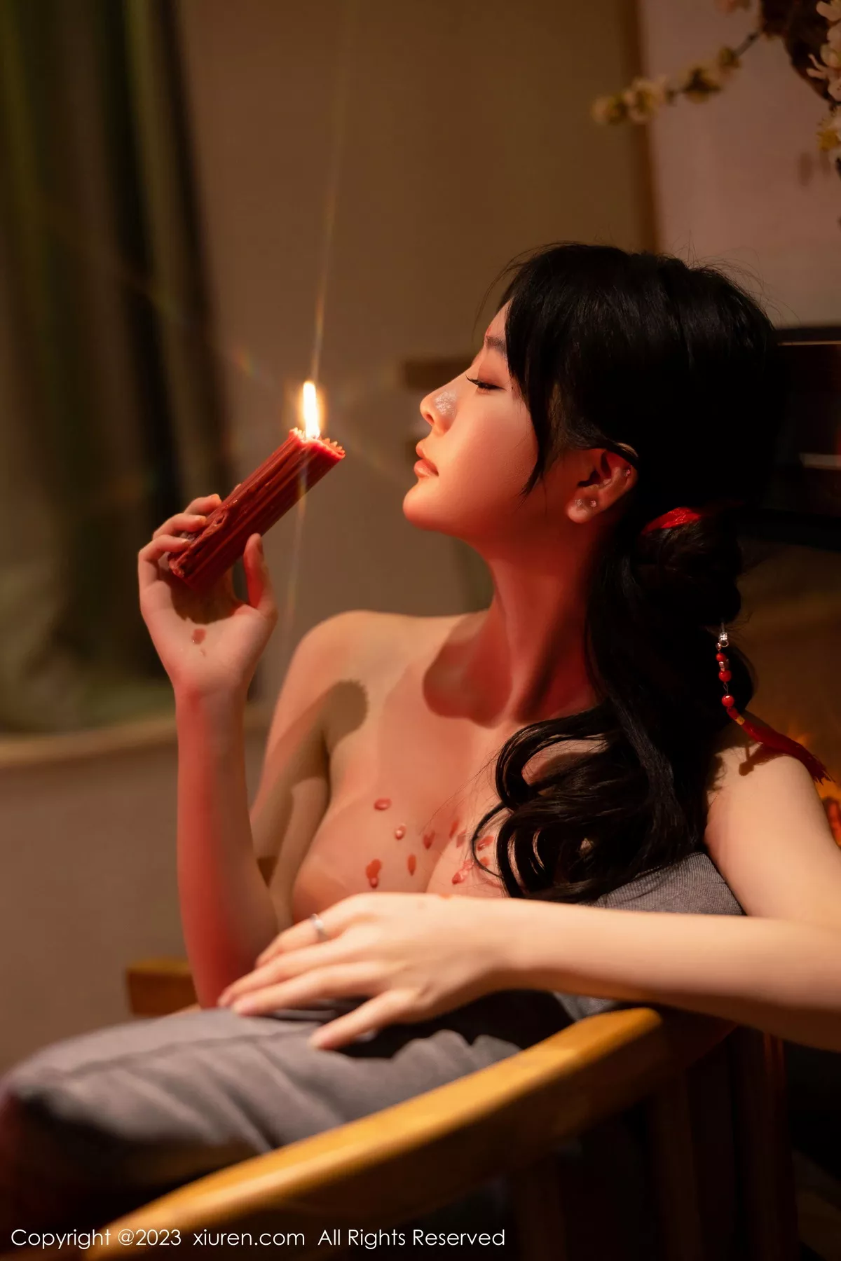 图片[2]-[XiuRen秀人网]第7192期幼幼写真-秀人资源网