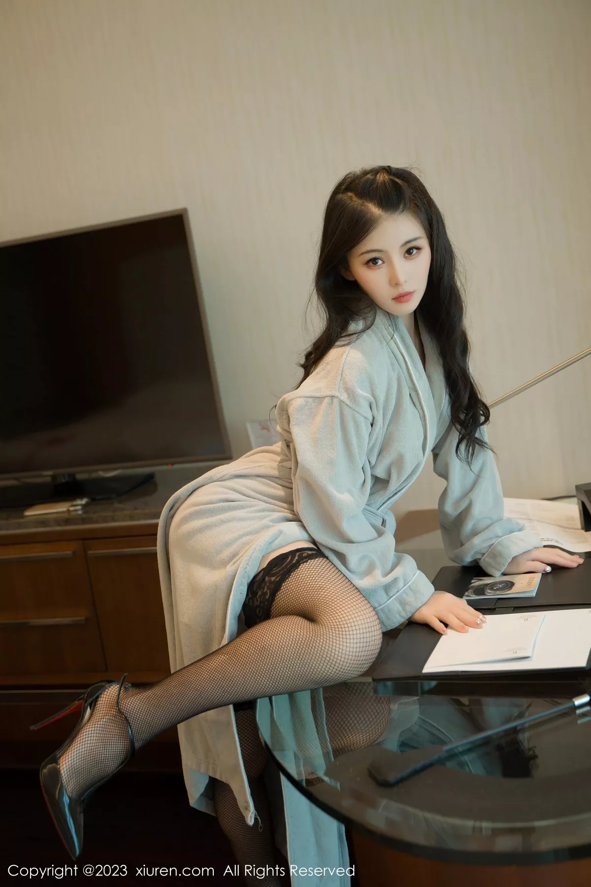 图片[9]-[XiuRen秀人网]第7107期柒喜小写真-秀人资源网