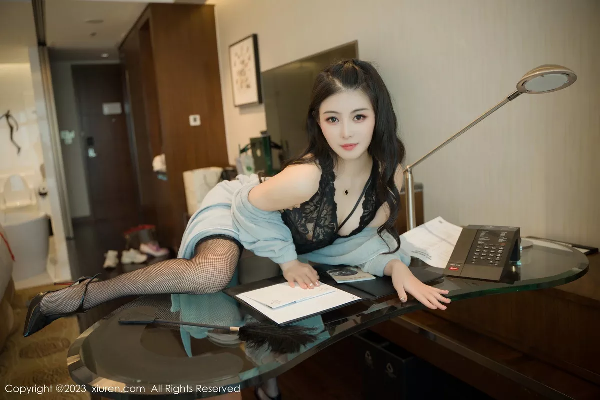 图片[5]-[XiuRen秀人网]第7107期柒喜小写真-秀人资源网