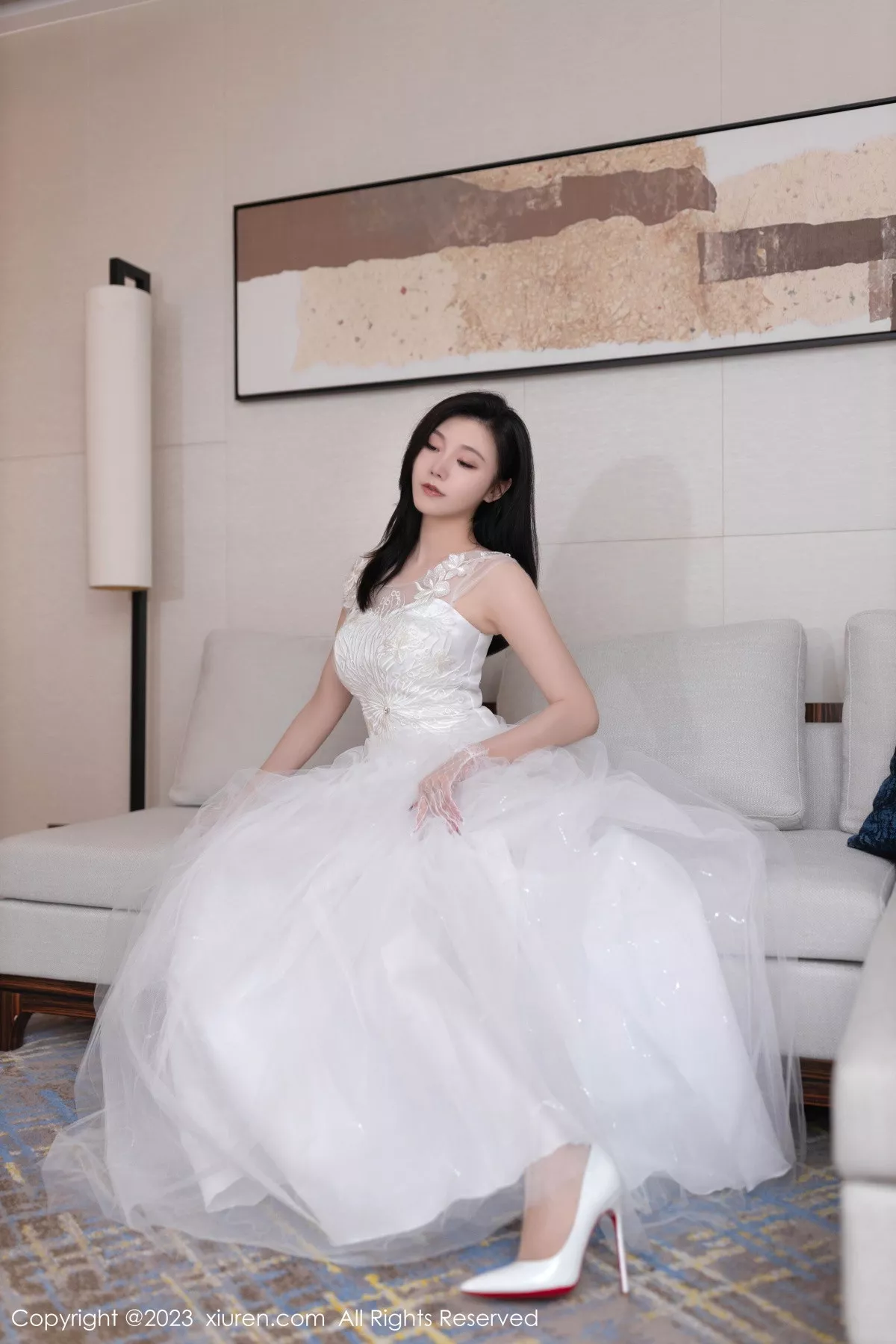 图片[4]-[XiuRen秀人网]第7201期安然写真-秀人资源网