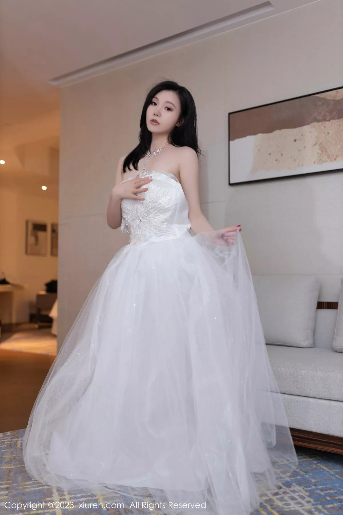 图片[3]-[XiuRen秀人网]第7201期安然写真-秀人资源网