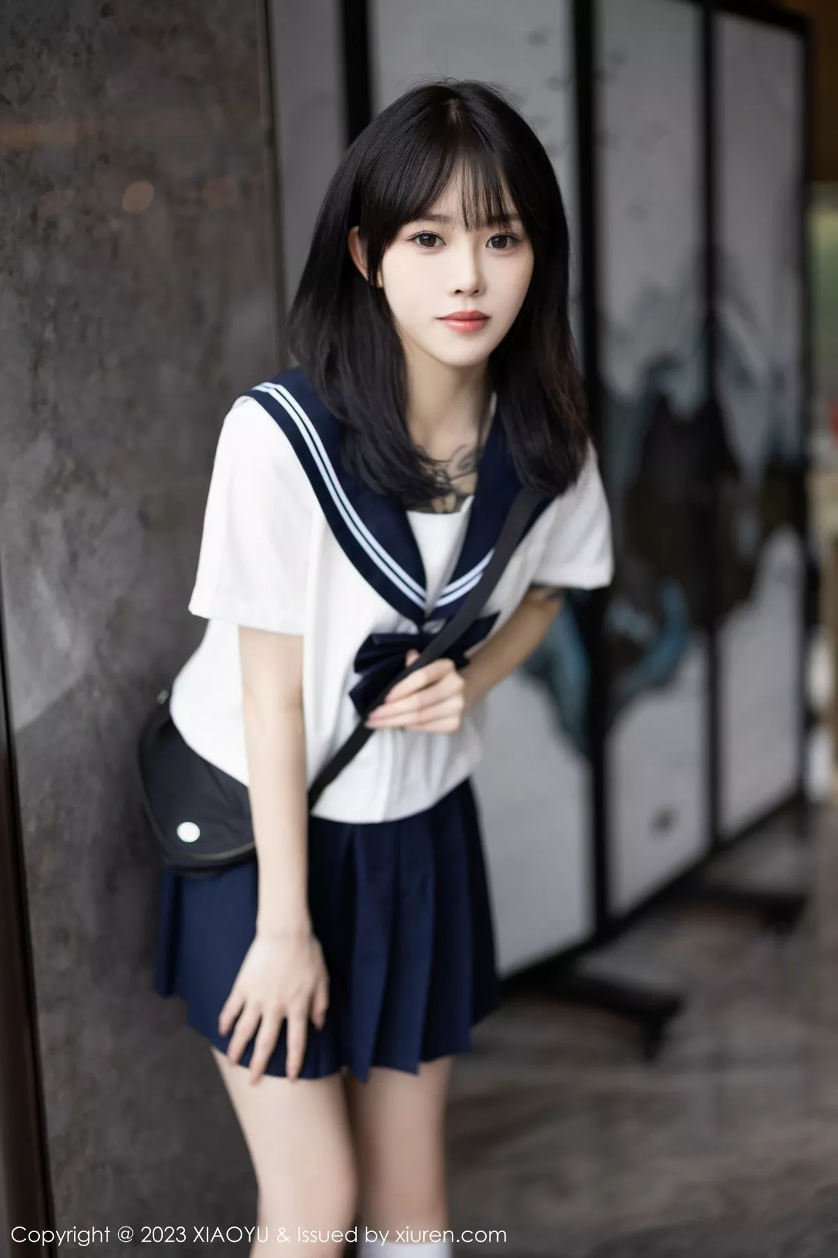 图片[8]-[XiaoYu画语界]第1087期奶瓶写真-秀人资源网