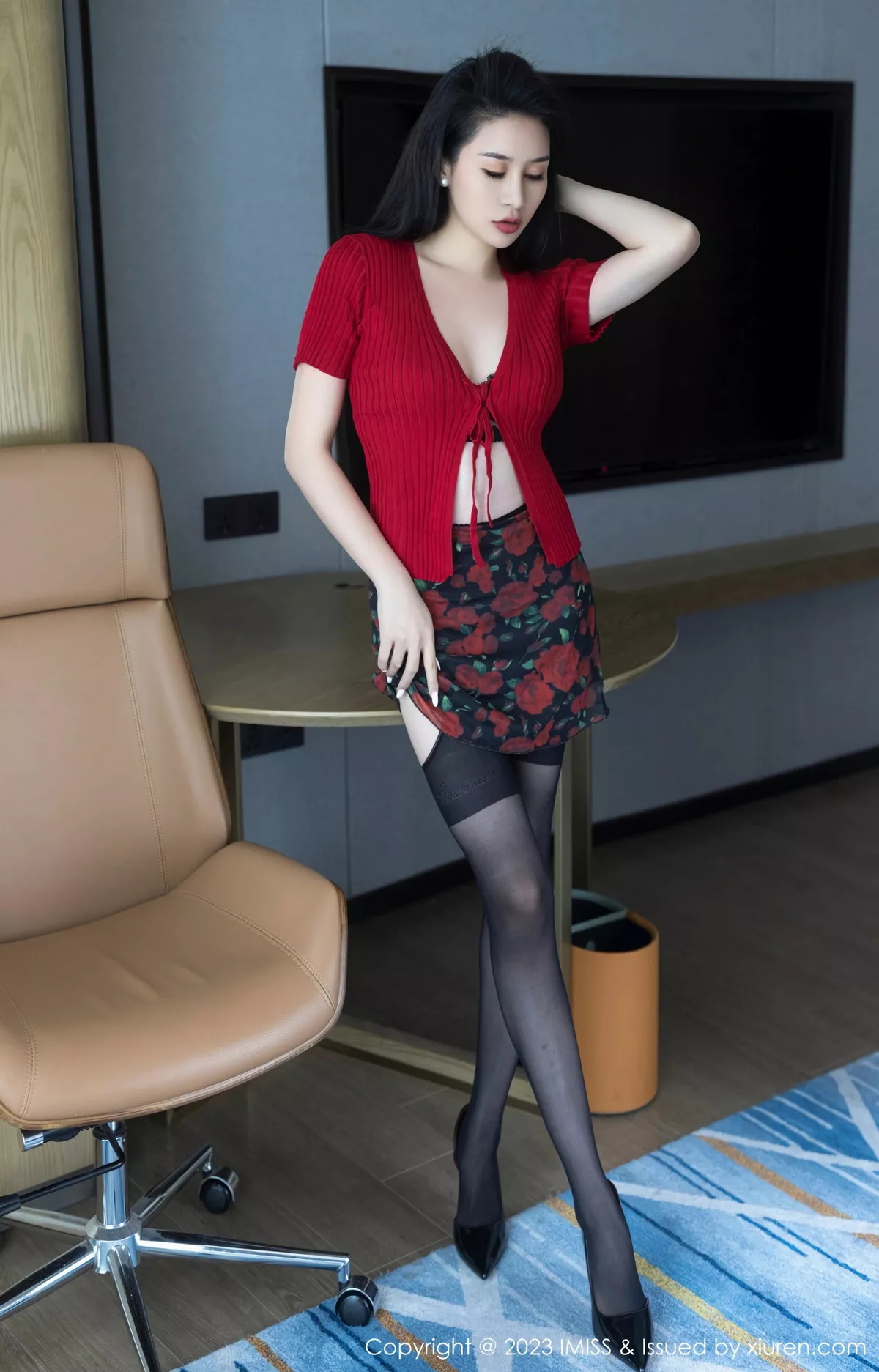 图片[2]-[Imiss爱蜜社]第740期Jermy写真-秀人资源网