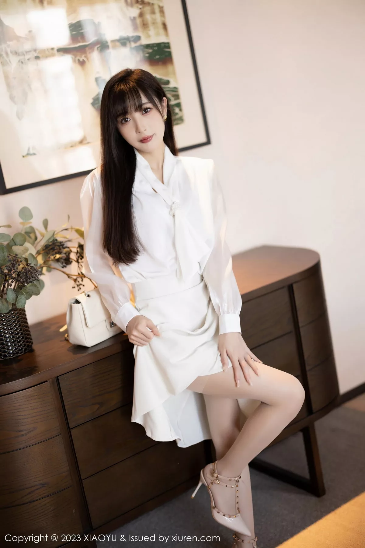 图片[8]-[XiaoYu画语界]第1088期林星阑写真-秀人资源网