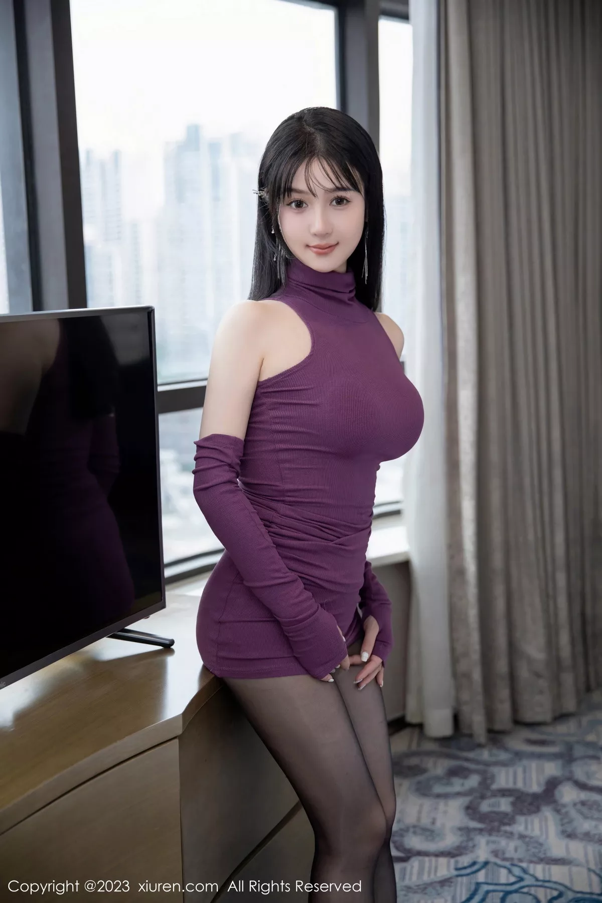 [XiuRen秀人网]第7205期柚琪写真-秀人资源网