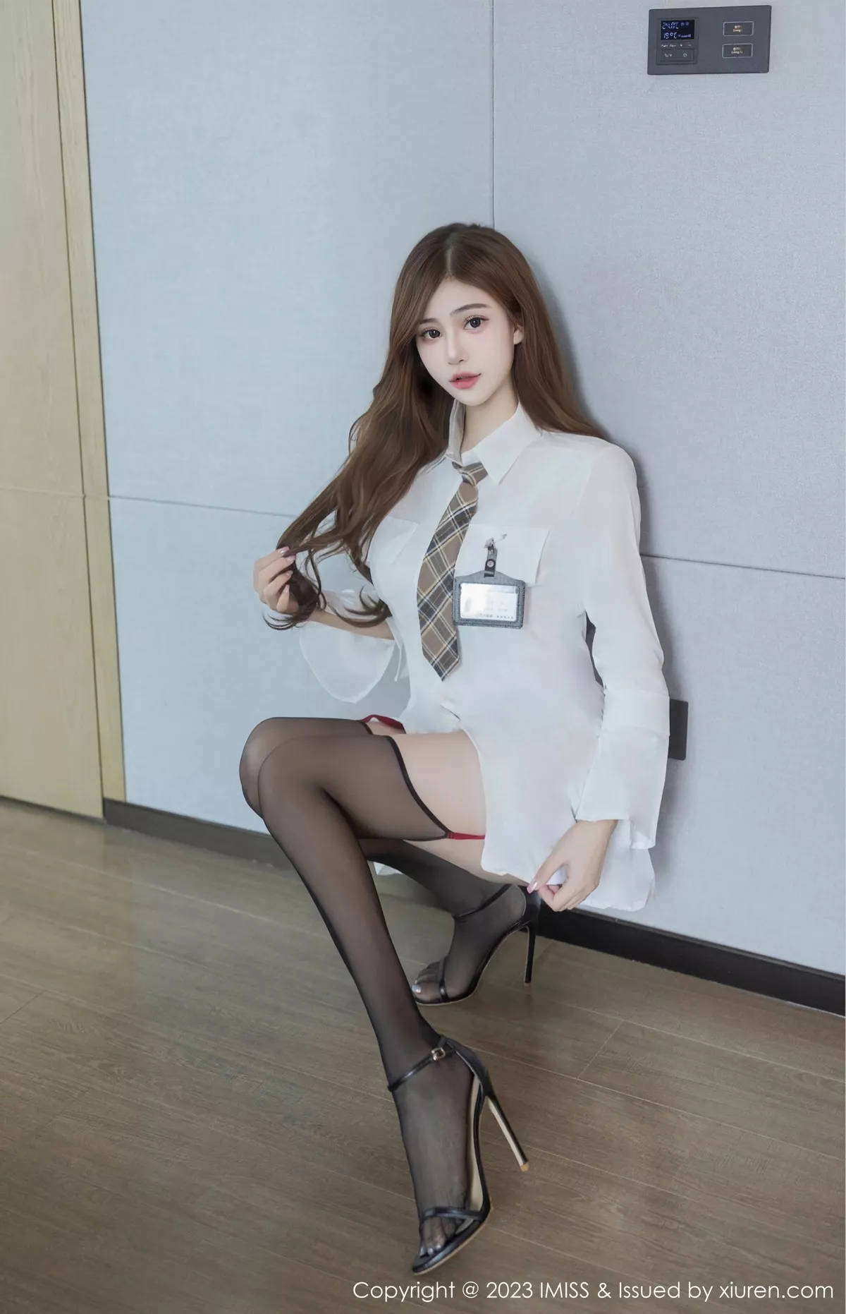 图片[7]-[Imiss爱蜜社]第741期Lavinia写真-秀人资源网