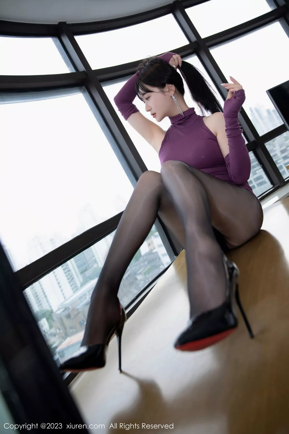 图片[23]-[XiuRen秀人网]第7205期柚琪写真-秀人资源网