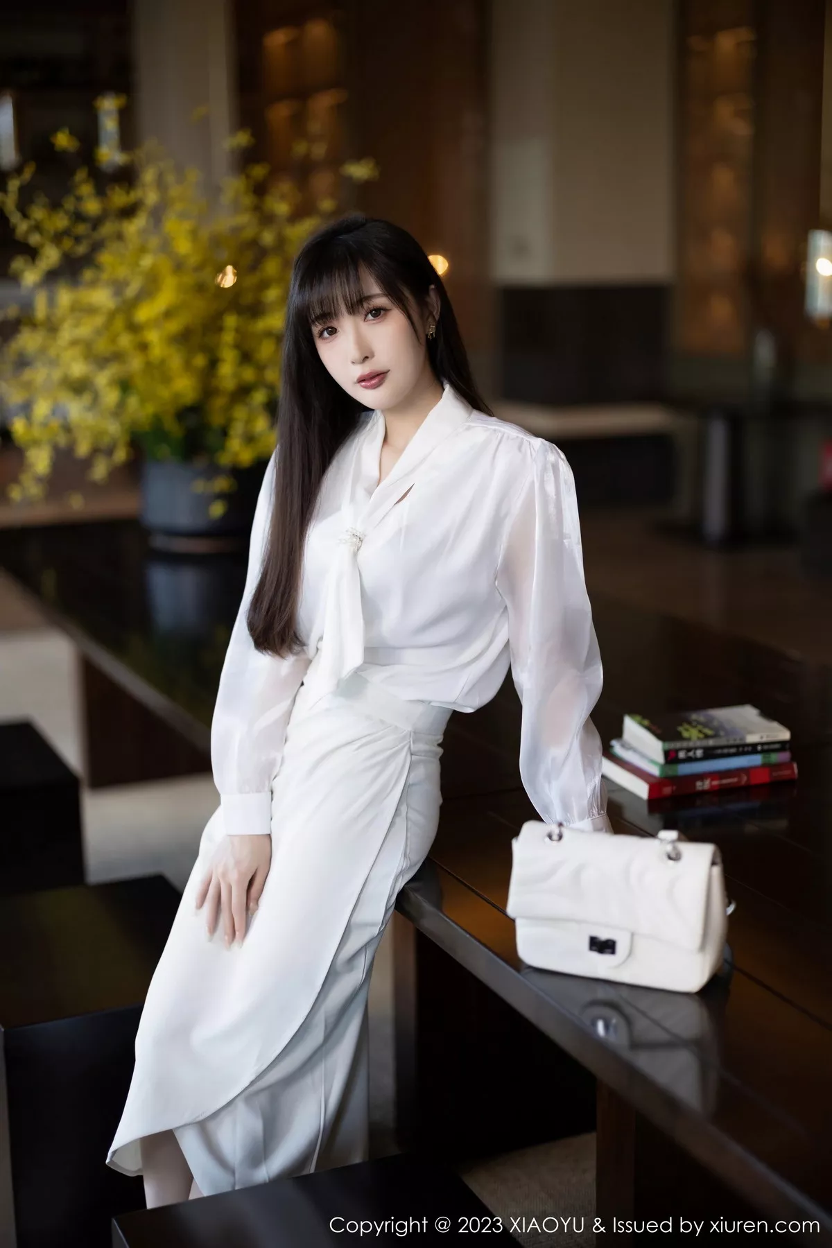 图片[6]-[XiaoYu画语界]第1088期林星阑写真-秀人资源网