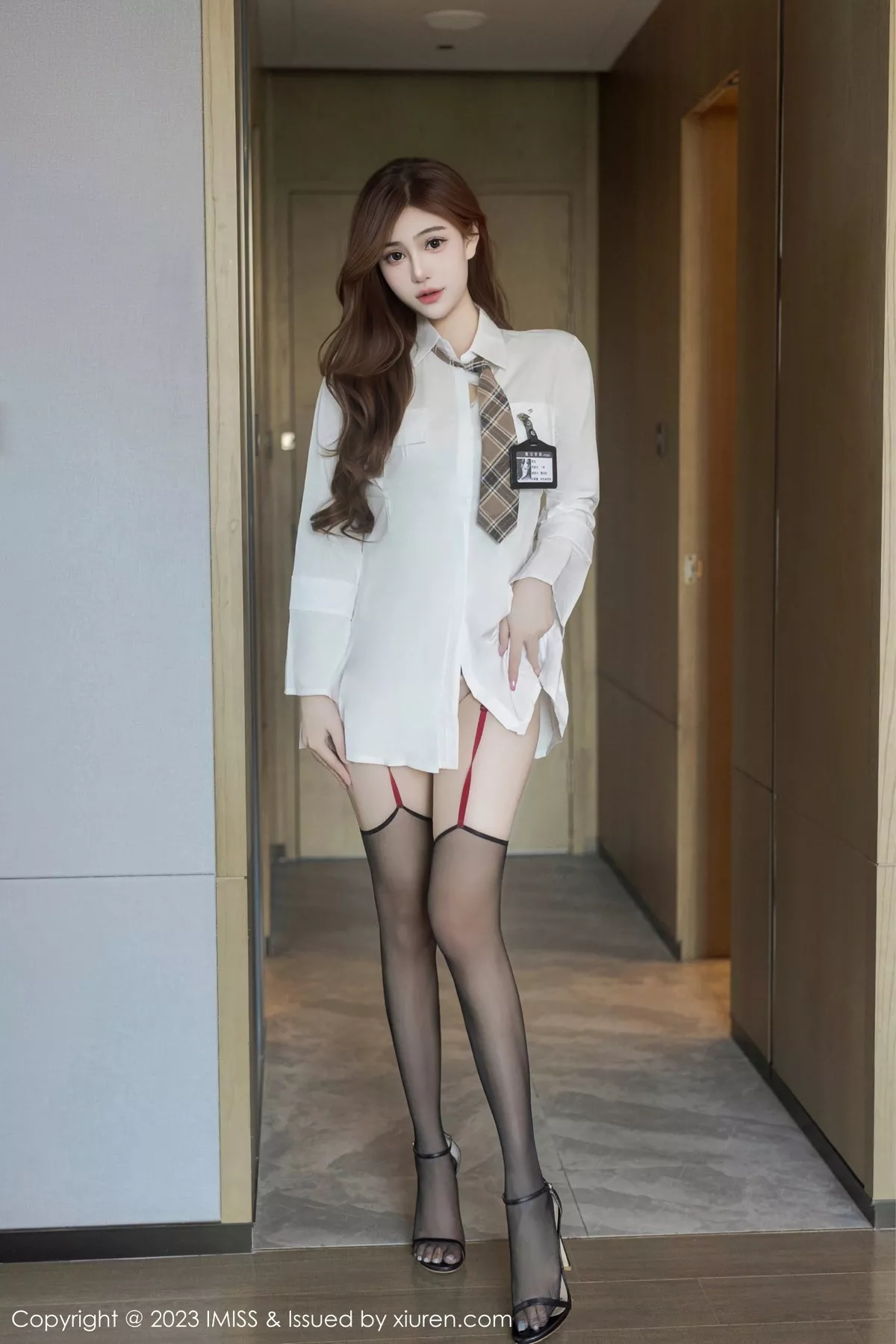 图片[6]-[Imiss爱蜜社]第741期Lavinia写真-秀人资源网