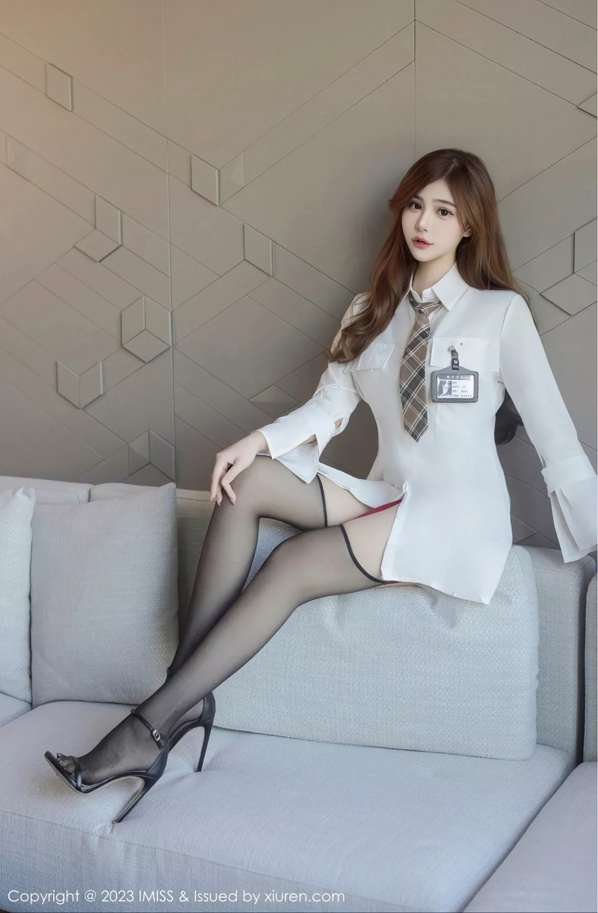 图片[4]-[Imiss爱蜜社]第741期Lavinia写真-秀人资源网