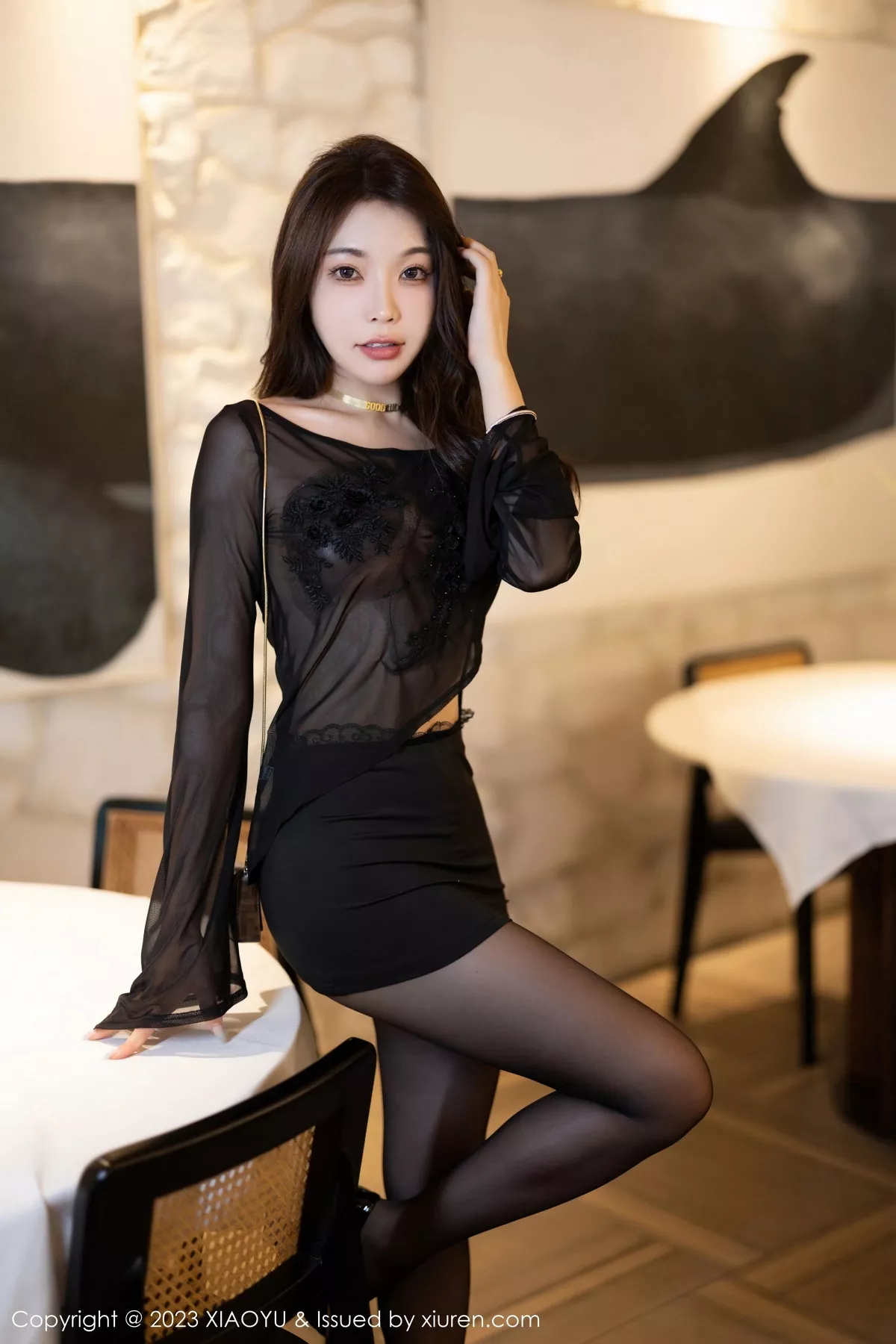 图片[5]-[XiaoYu画语界]第1089期徐莉芝写真-秀人资源网