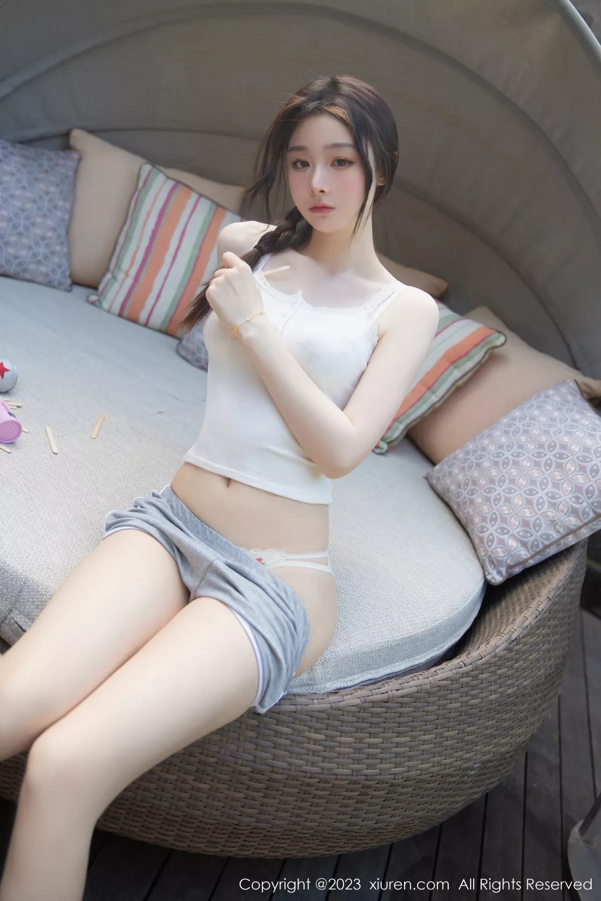 图片[9]-[XiuRen秀人网]第7221期是小逗逗写真-秀人资源网