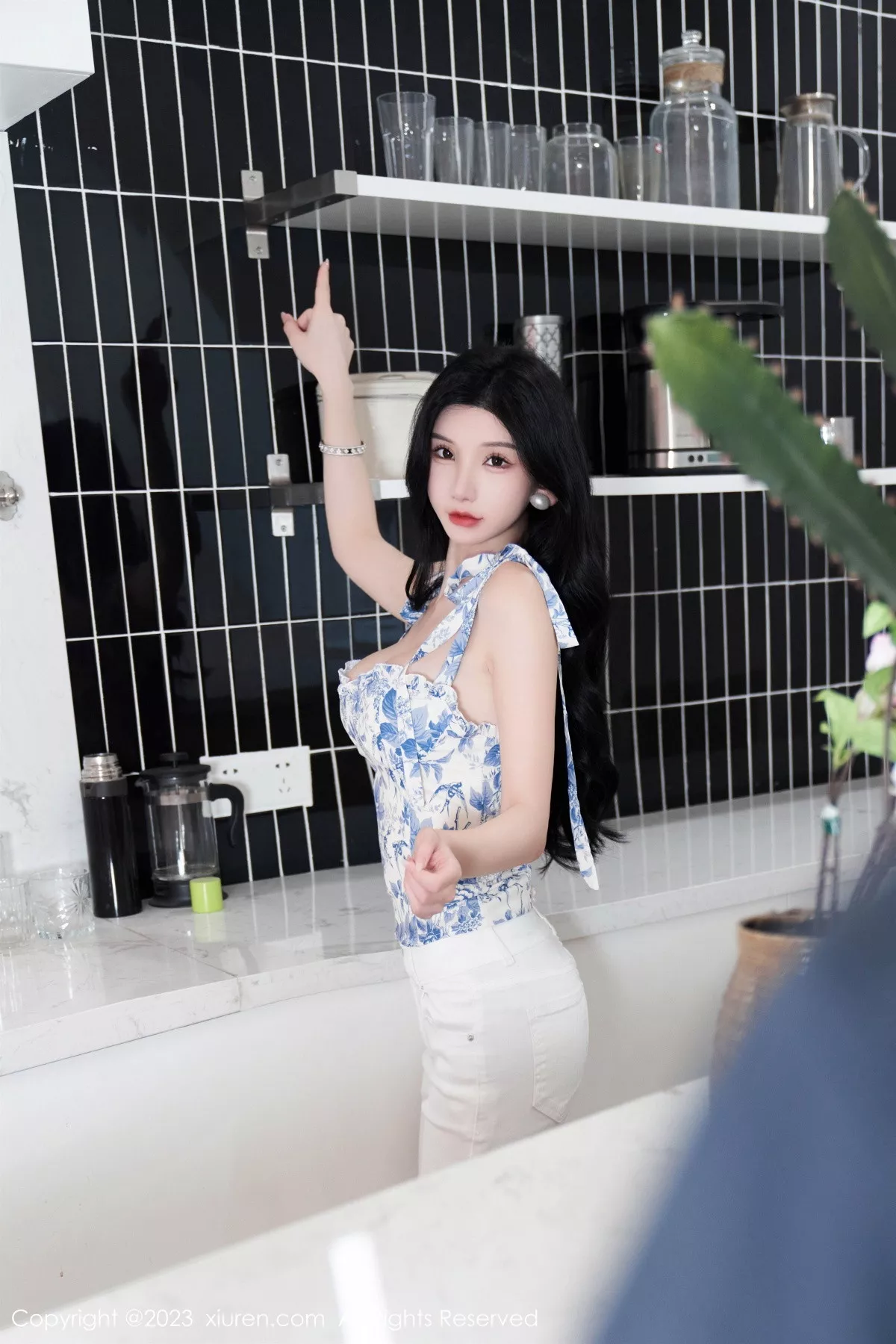 图片[6]-[XiuRen秀人网]第7225期周于希写真-秀人资源网